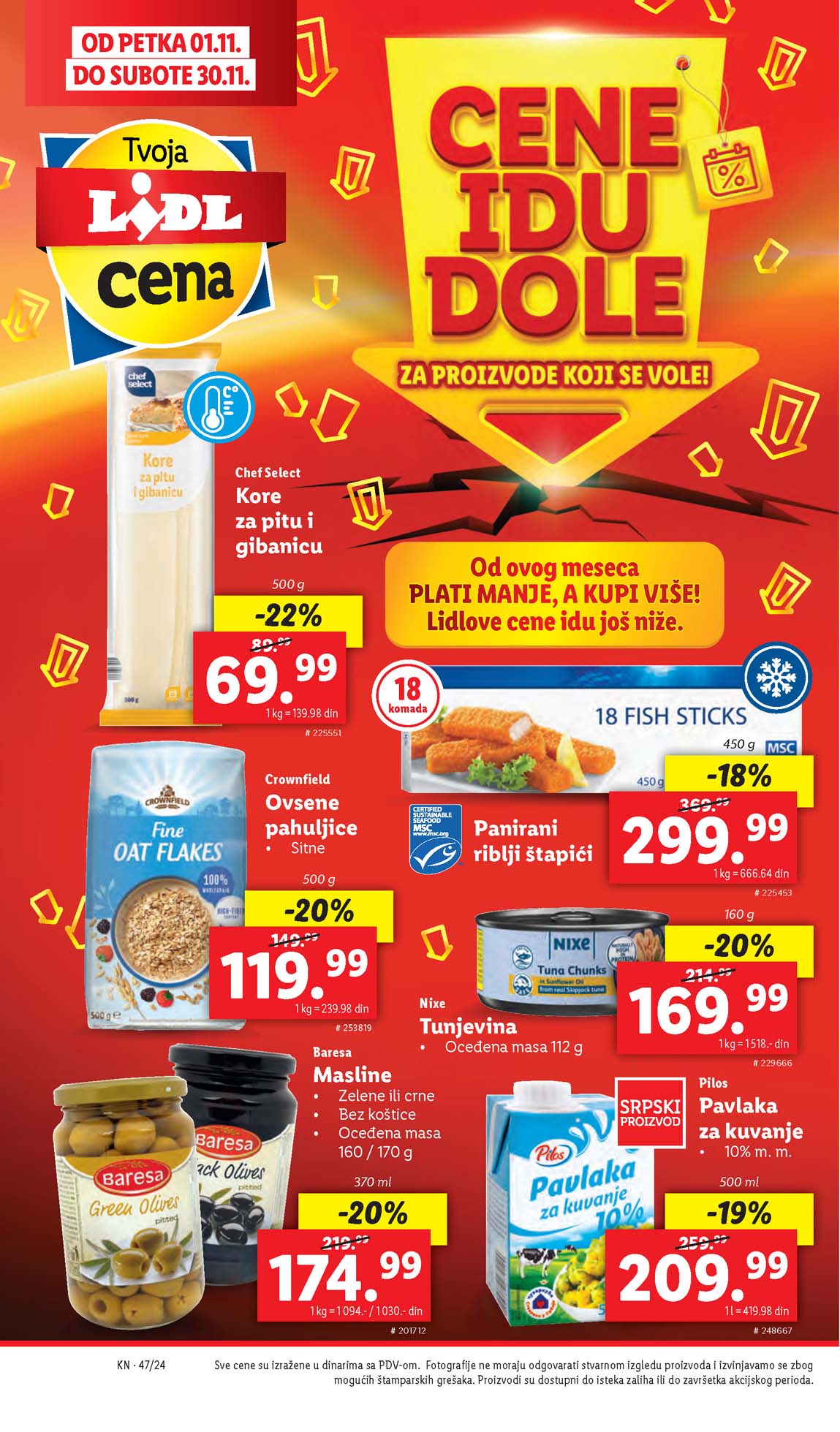 Katalozi Lidl kataloška ponuda