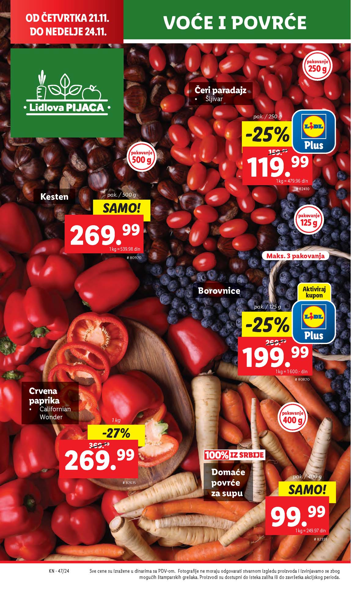 Katalozi Lidl kataloška ponuda