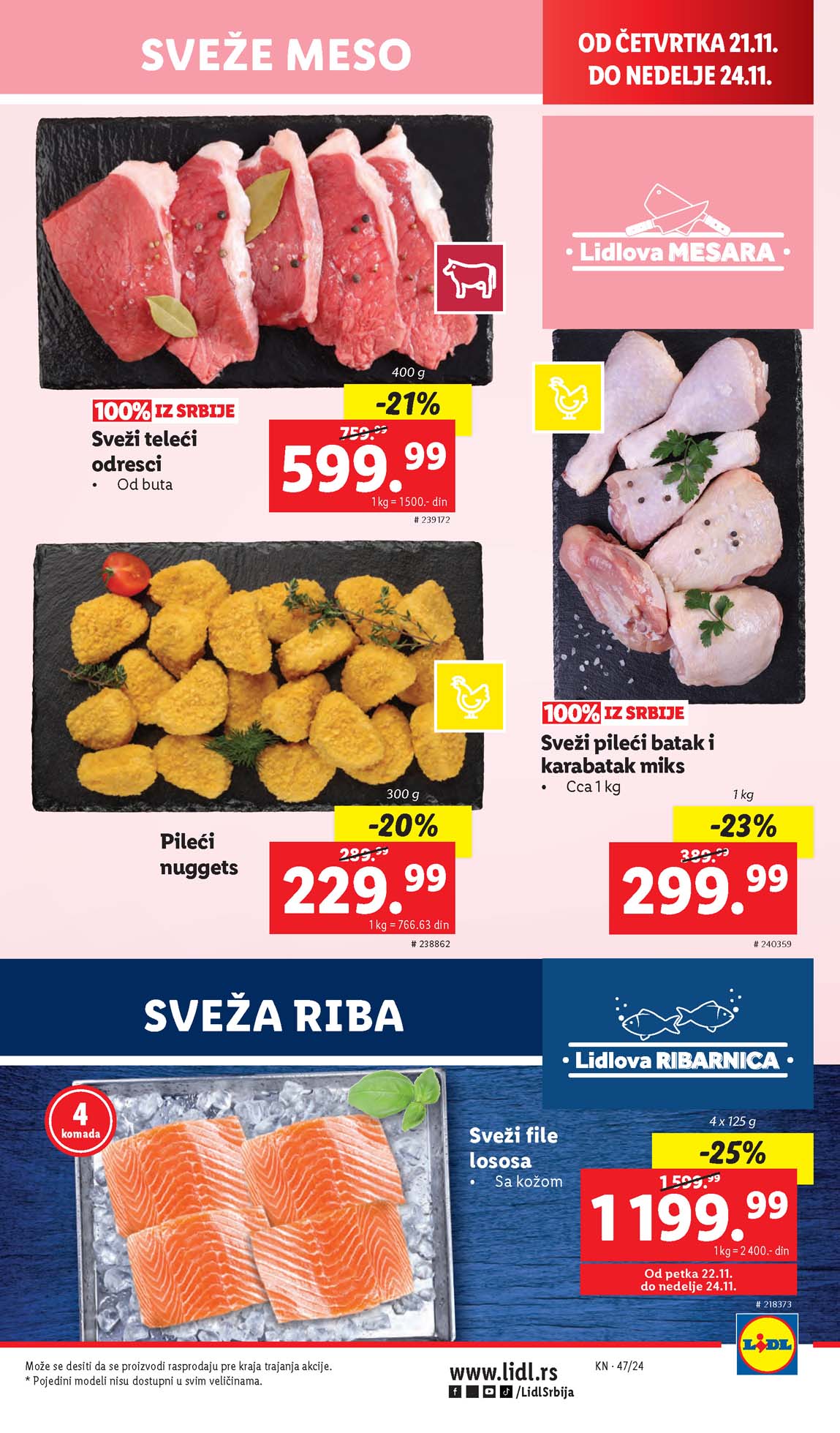 Katalozi Lidl kataloška ponuda