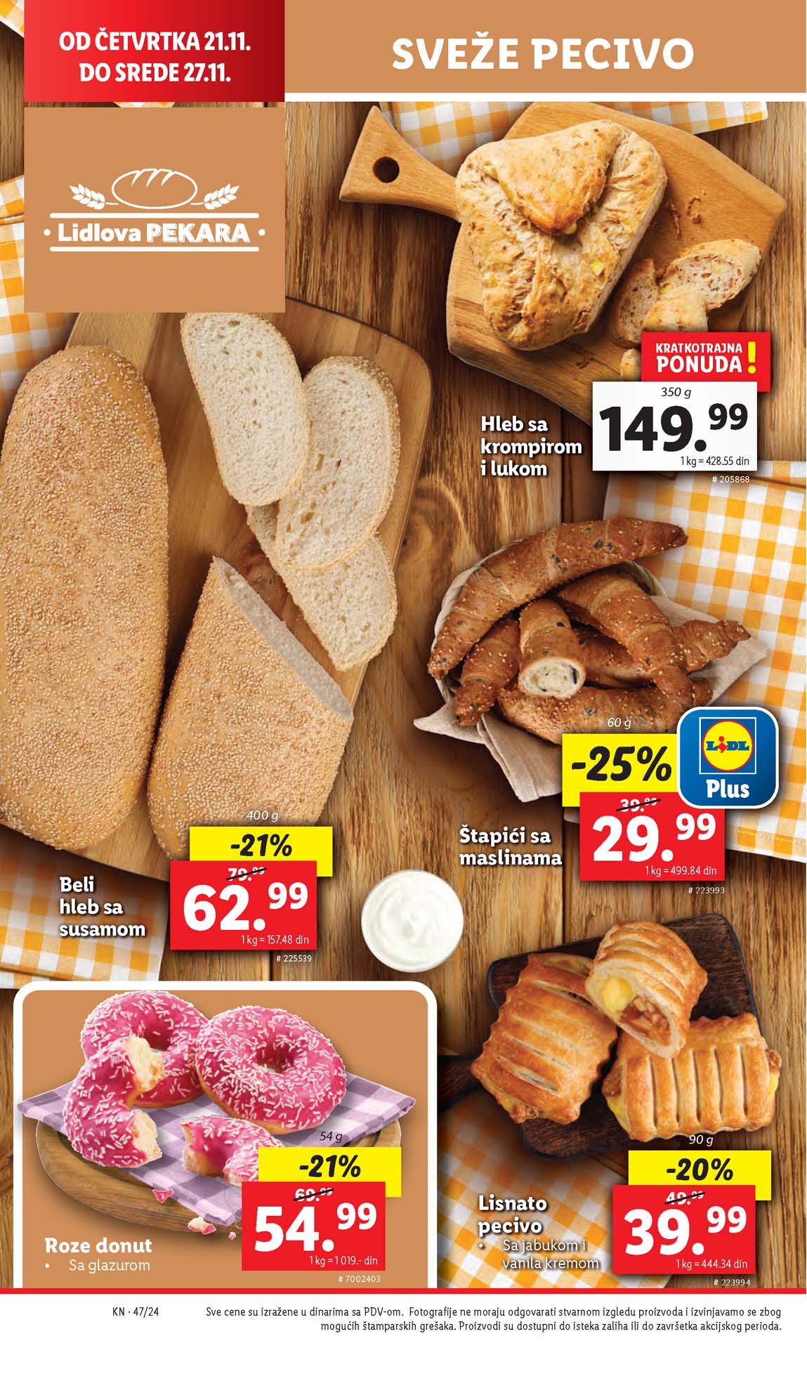 Katalozi Lidl kataloška ponuda