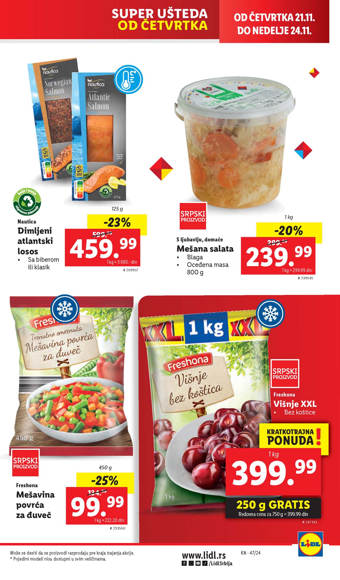 Katalozi Lidl kataloška ponuda