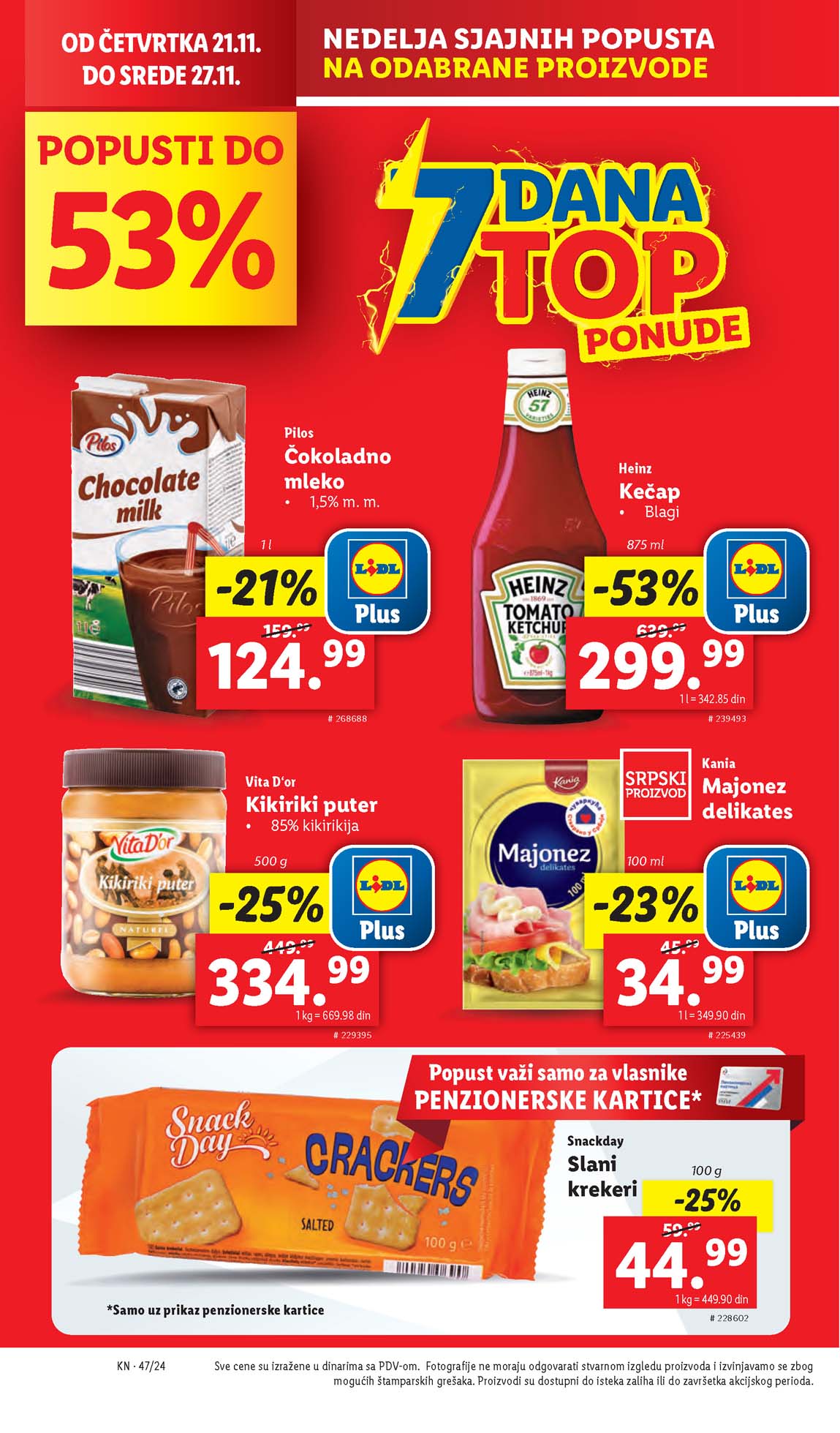 Katalozi Lidl kataloška ponuda