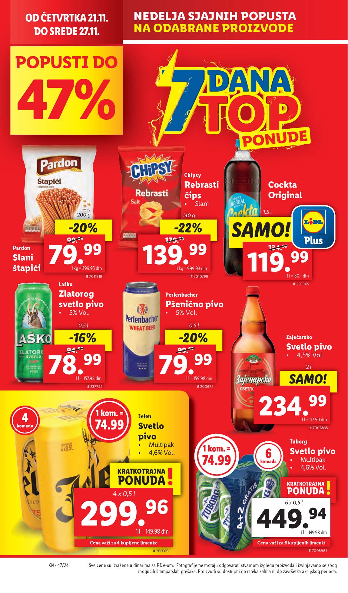 Katalozi Lidl kataloška ponuda