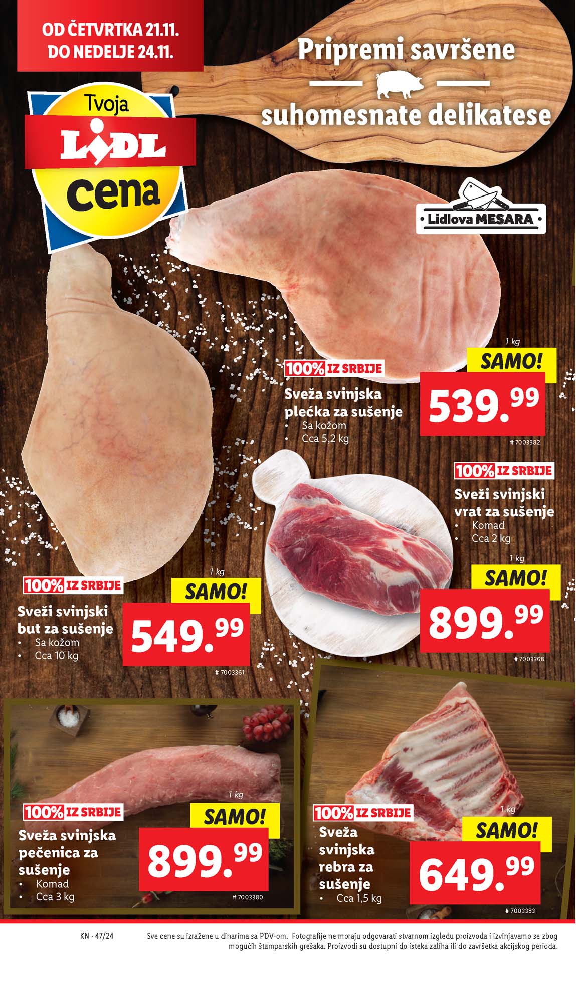 Katalozi Lidl kataloška ponuda