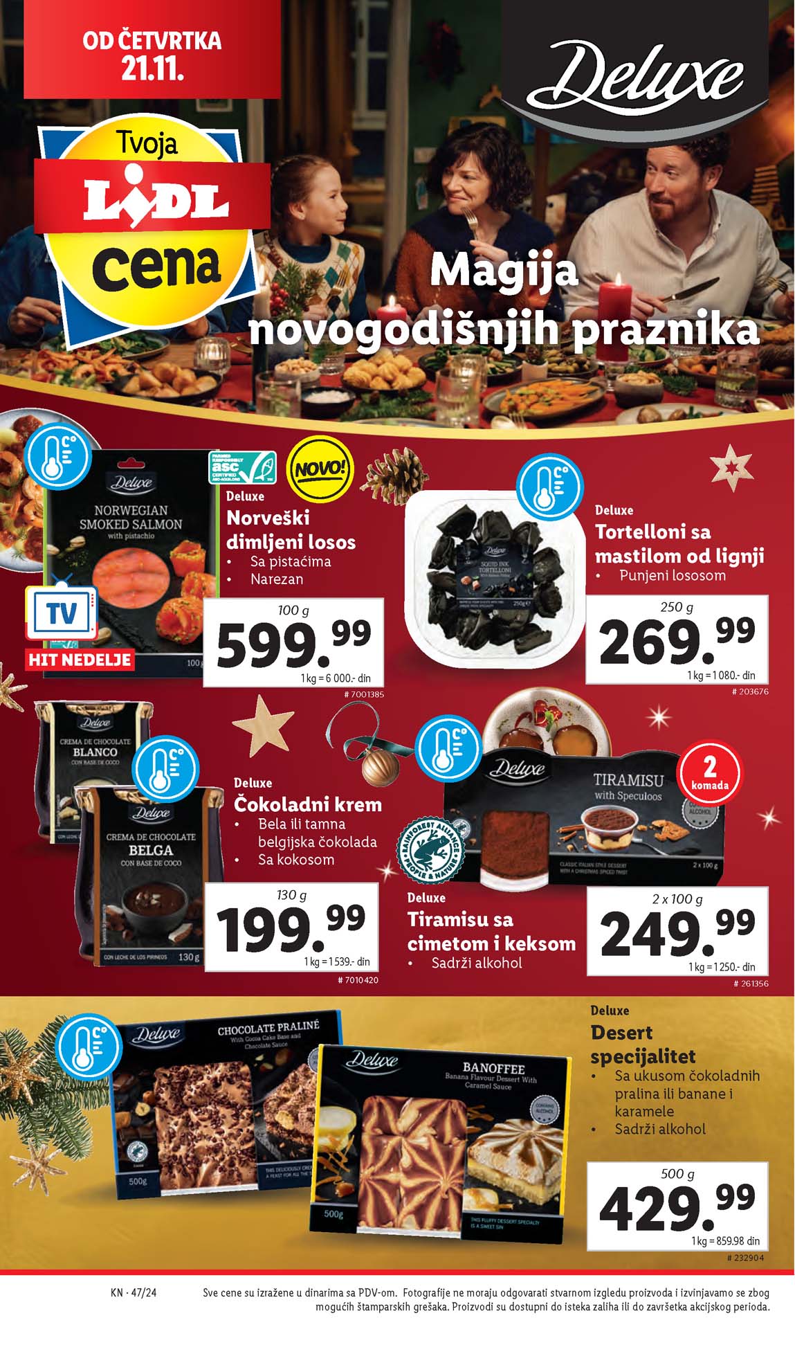 Katalozi Lidl kataloška ponuda