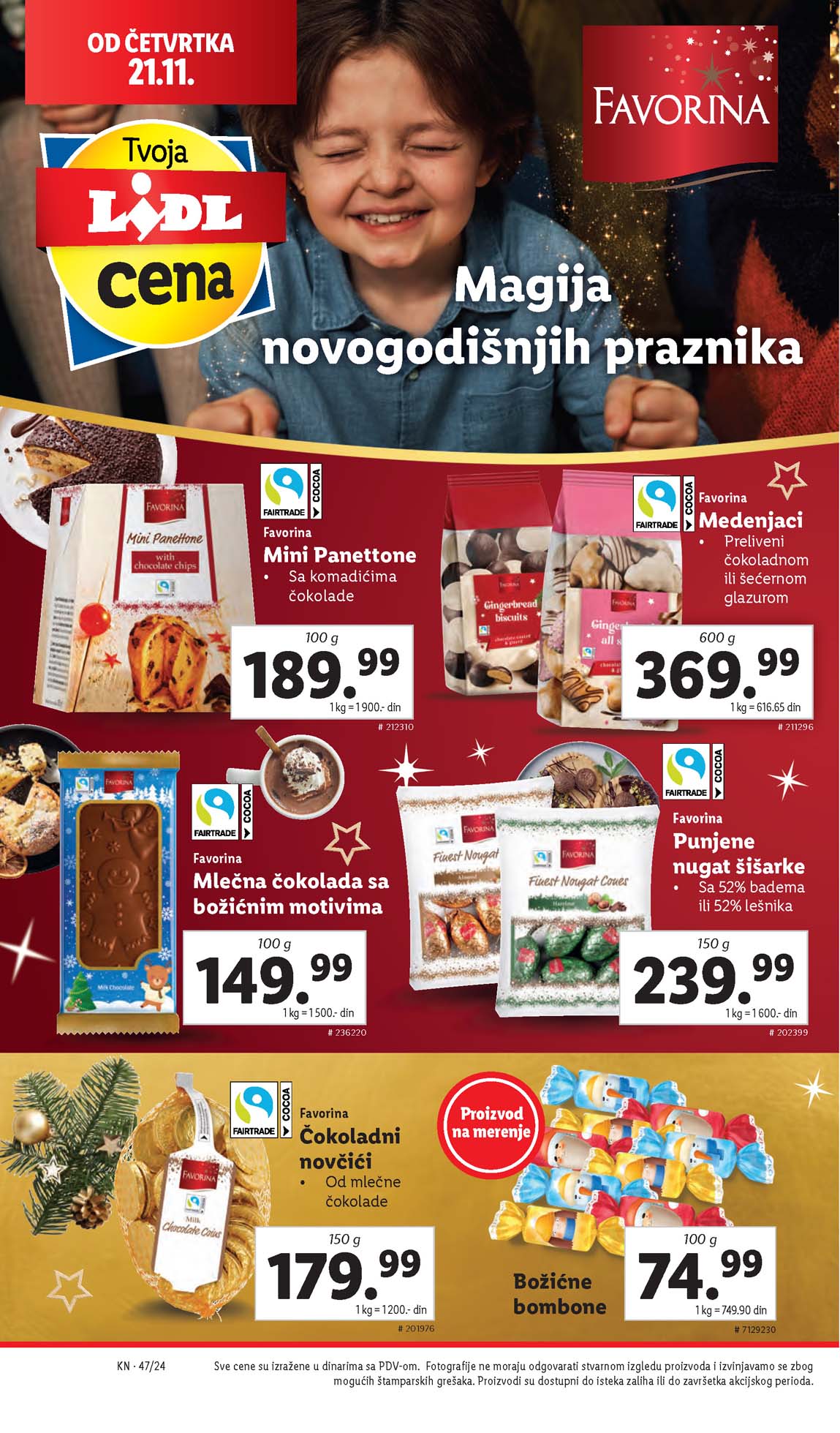 Katalozi Lidl kataloška ponuda