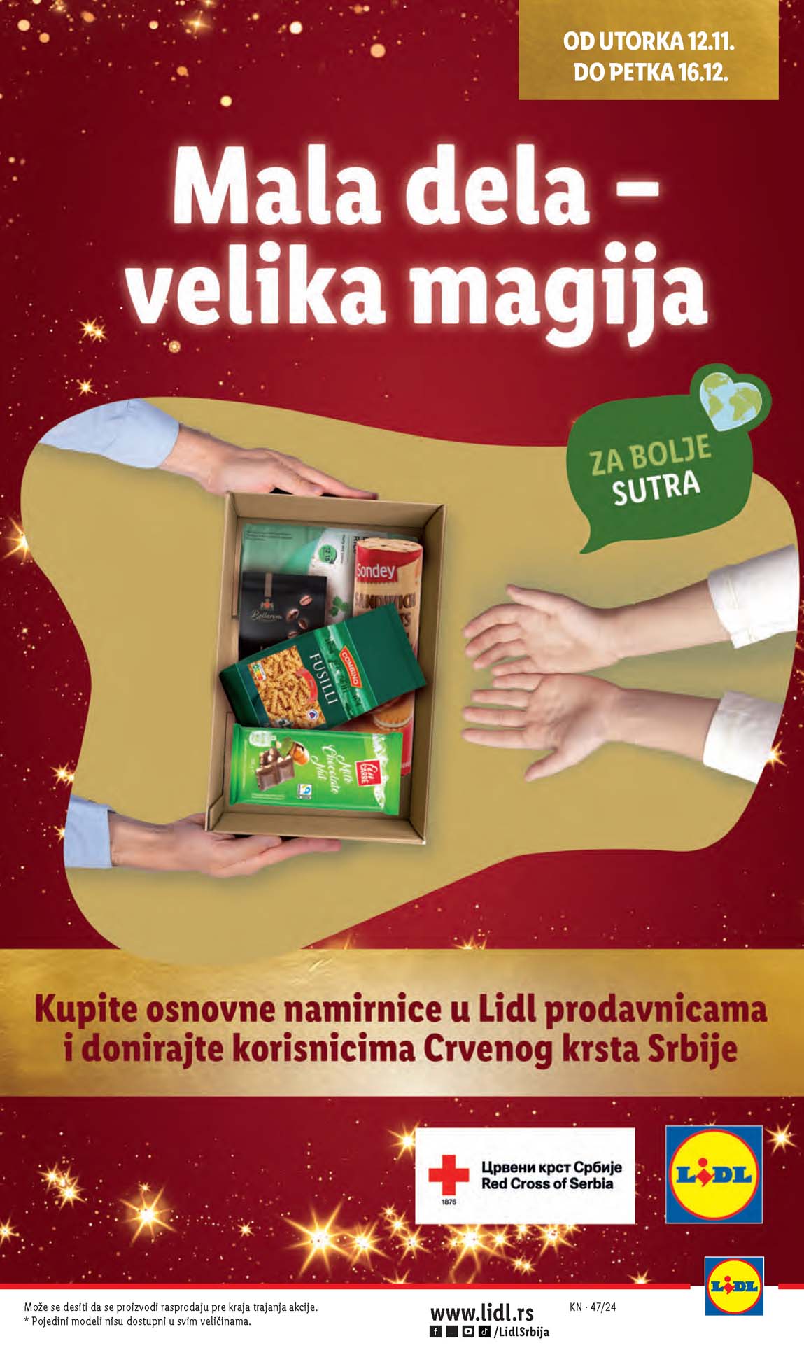 Katalozi Lidl kataloška ponuda