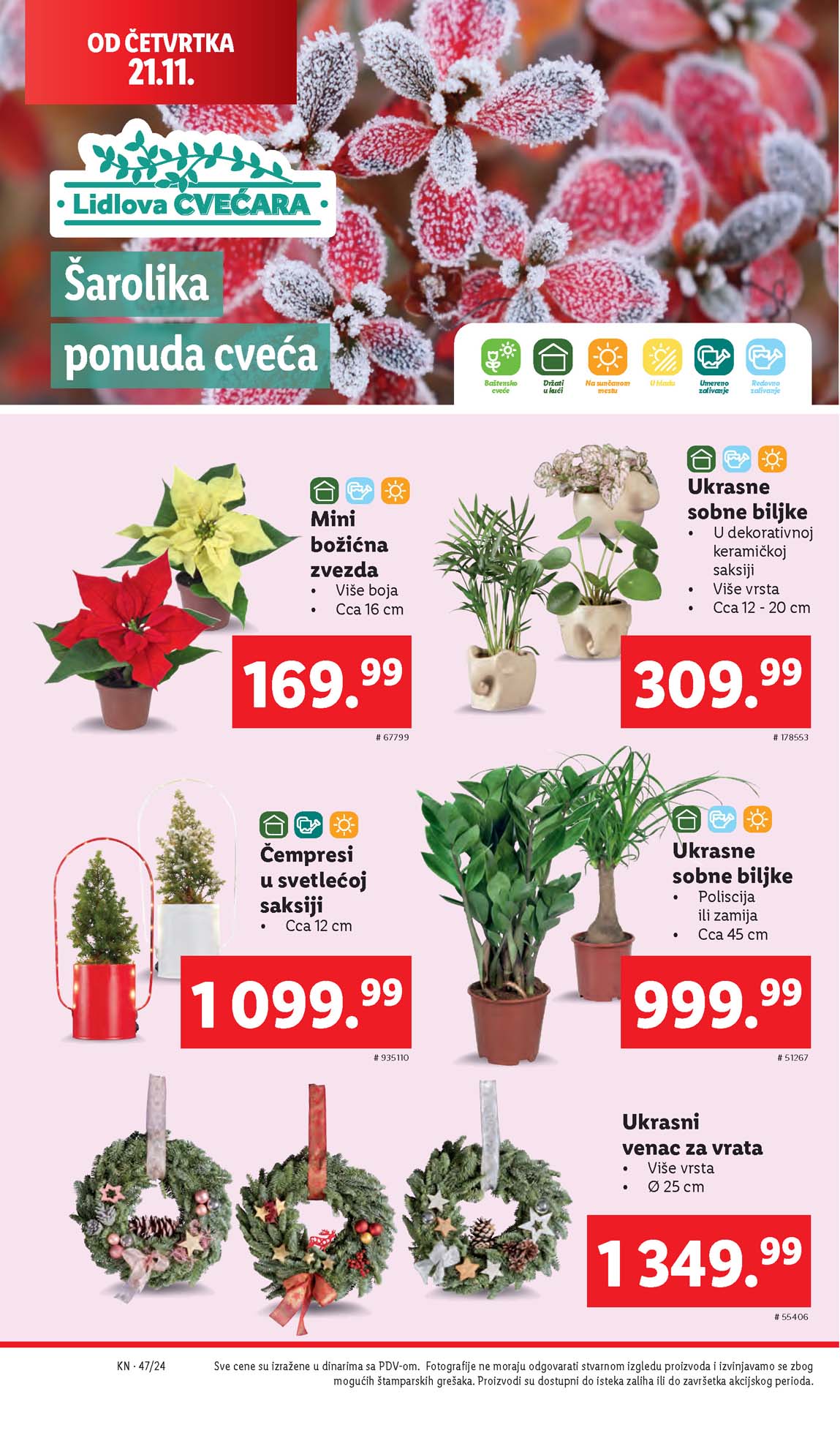 Katalozi Lidl kataloška ponuda