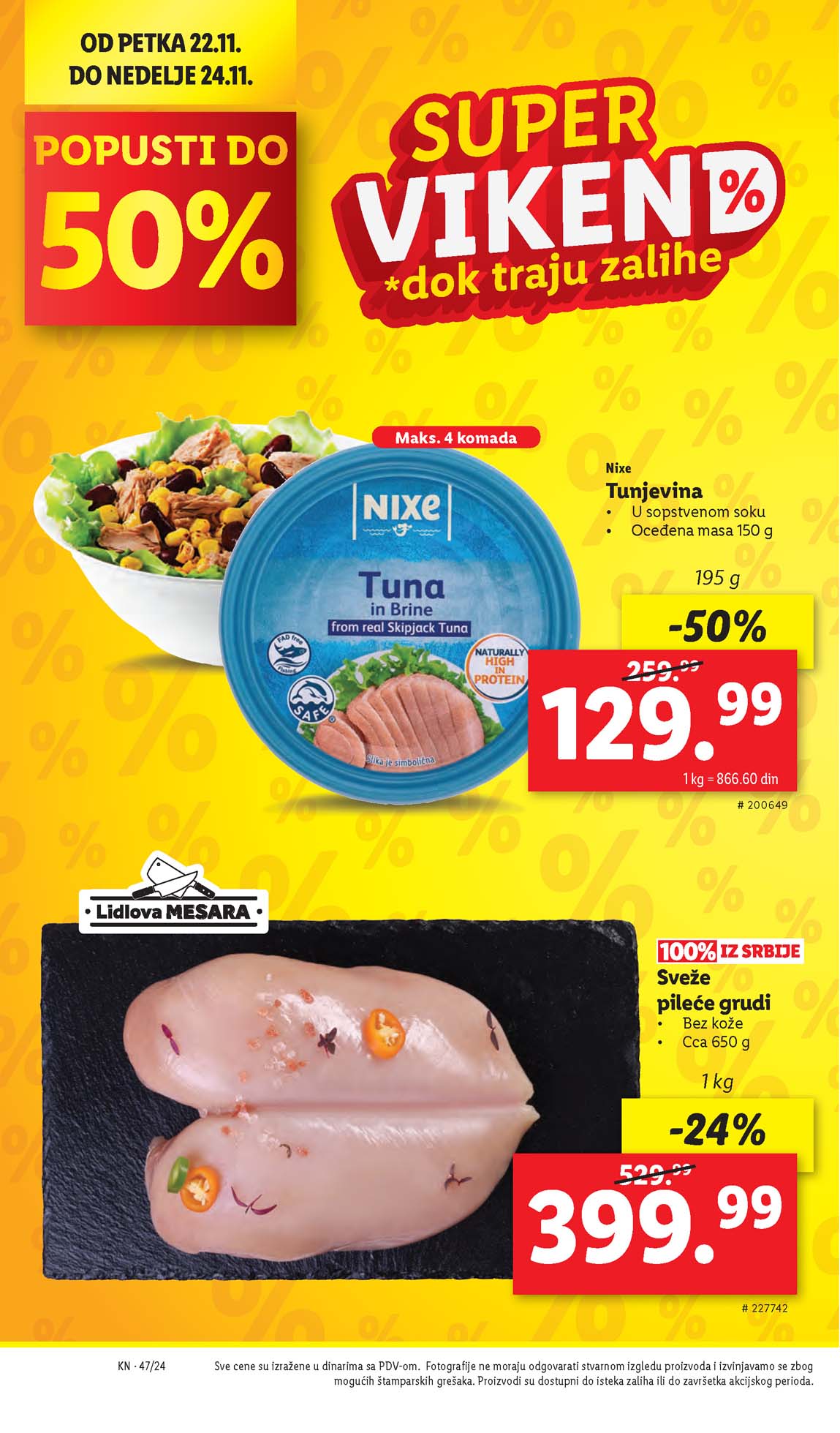 Katalozi Lidl kataloška ponuda