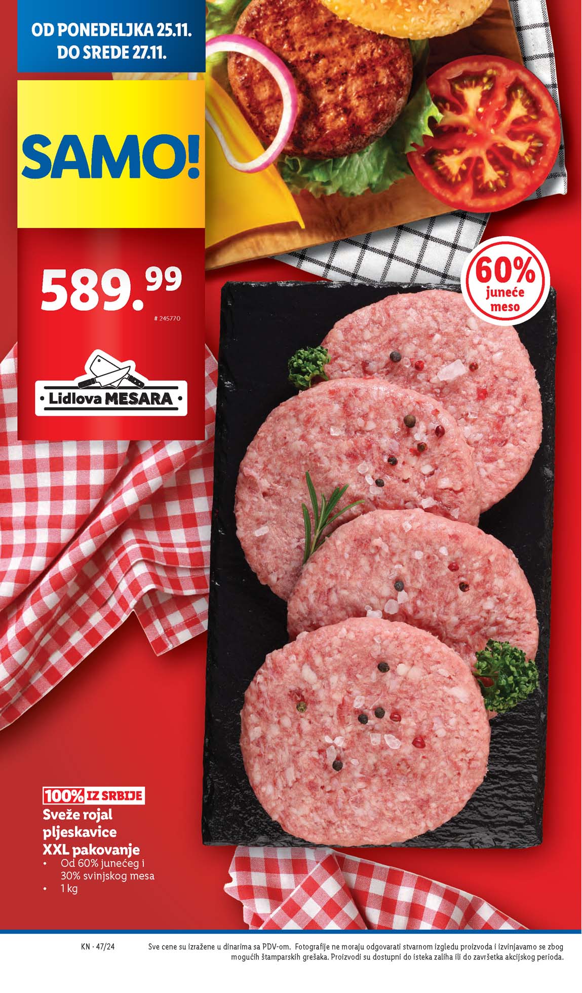 Katalozi Lidl kataloška ponuda