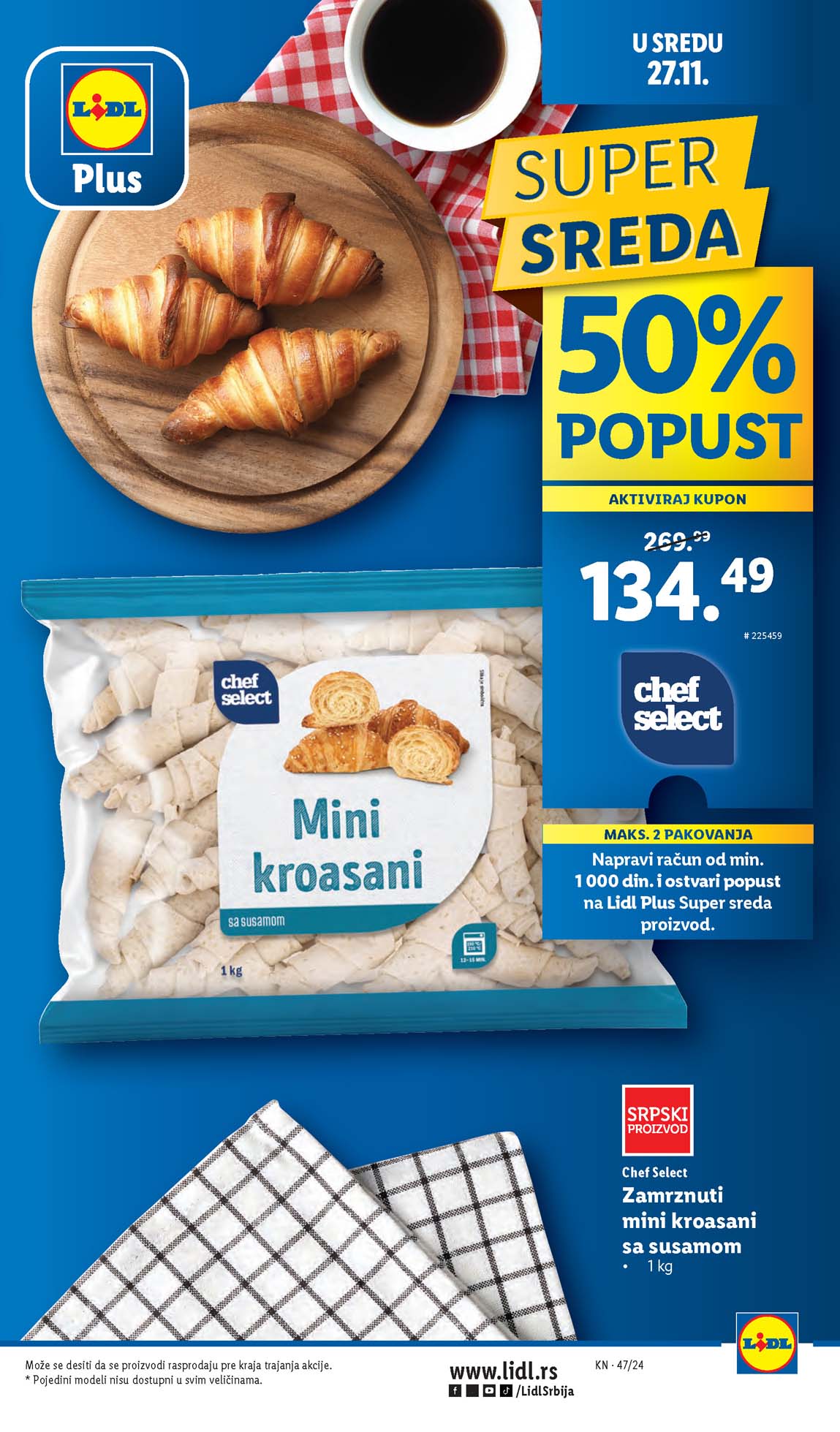 Katalozi Lidl kataloška ponuda