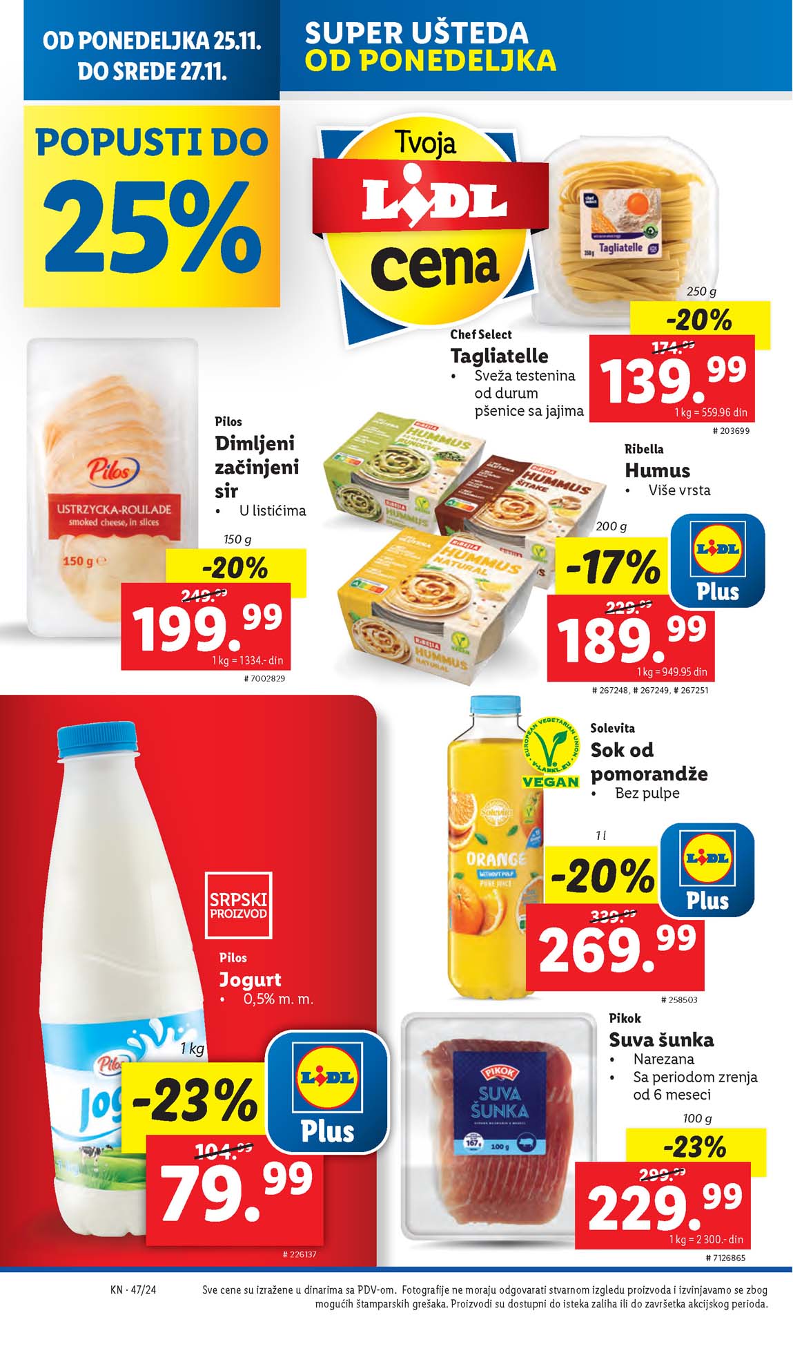 Katalozi Lidl kataloška ponuda