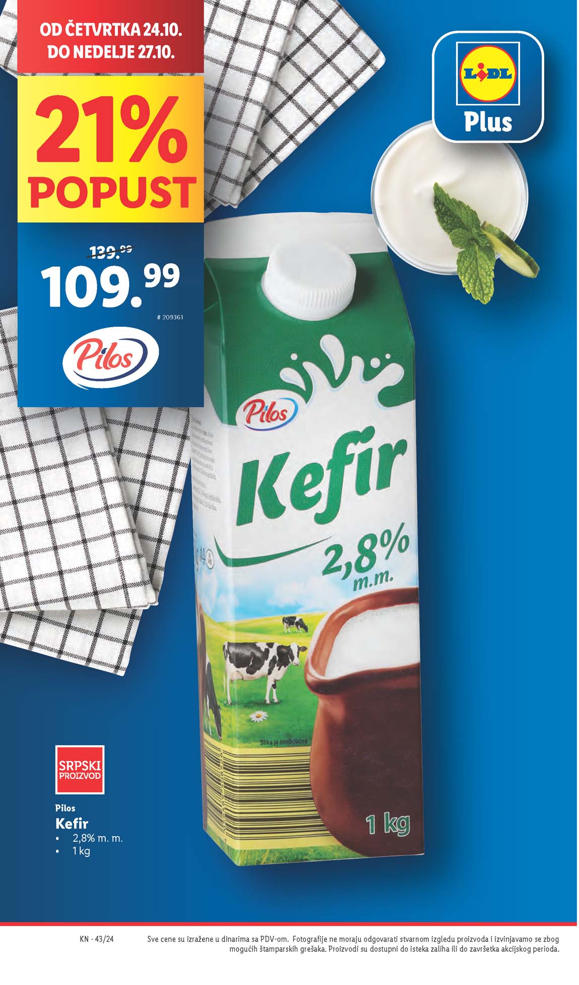 LIDL SNIZENJE SNIZENJA  KATALOG AKCIJA