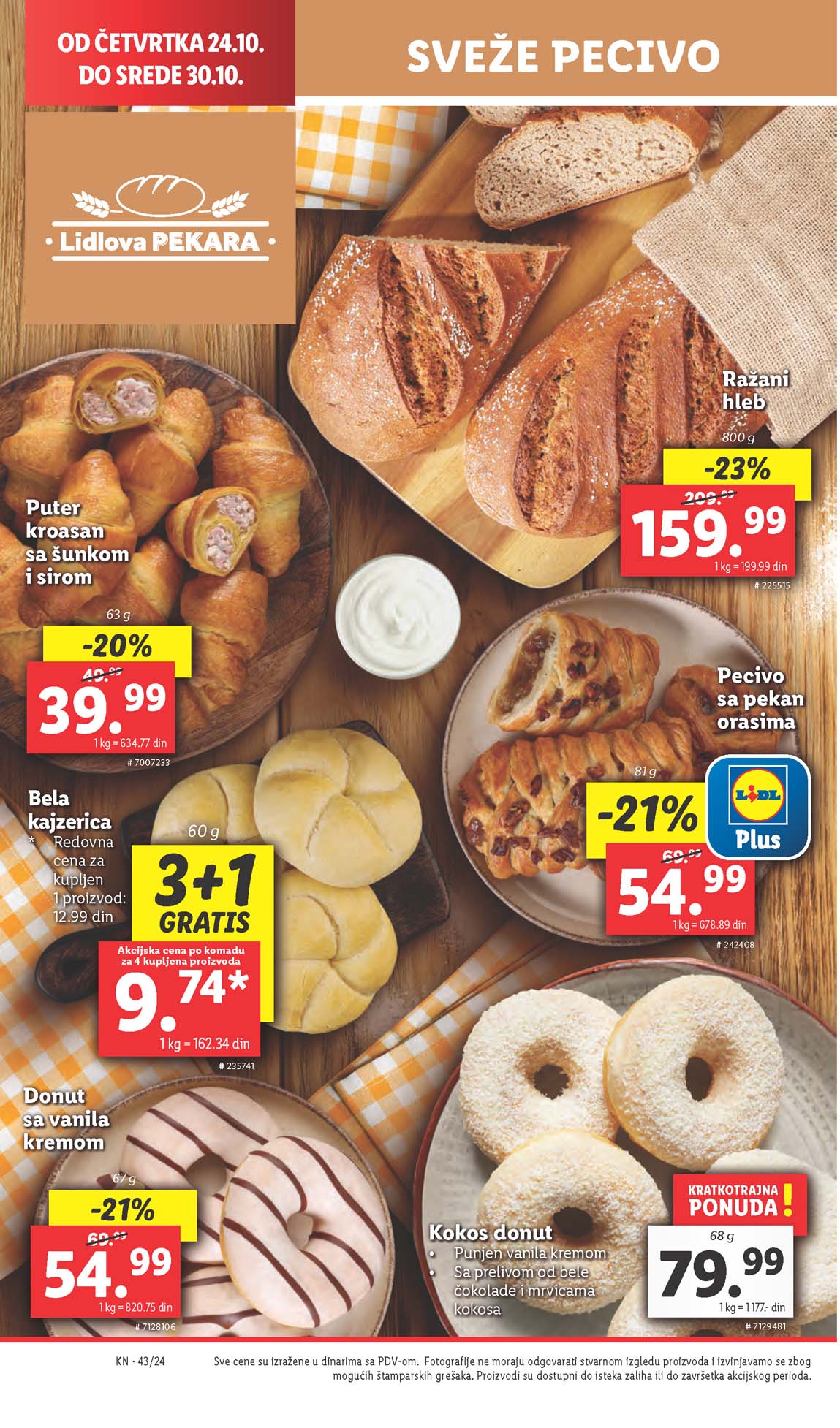 LIDL SNIZENJE SNIZENJA  KATALOG AKCIJA