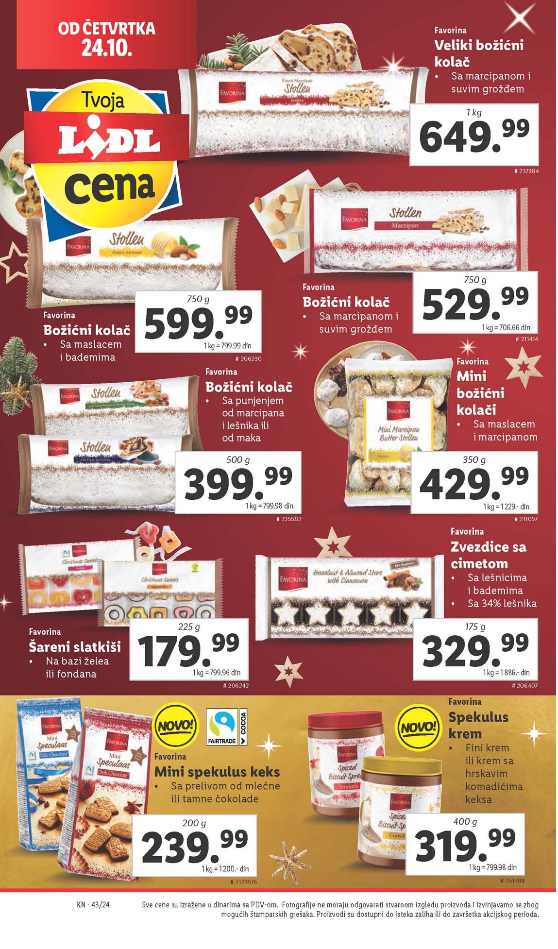 LIDL SNIZENJE SNIZENJA  KATALOG AKCIJA