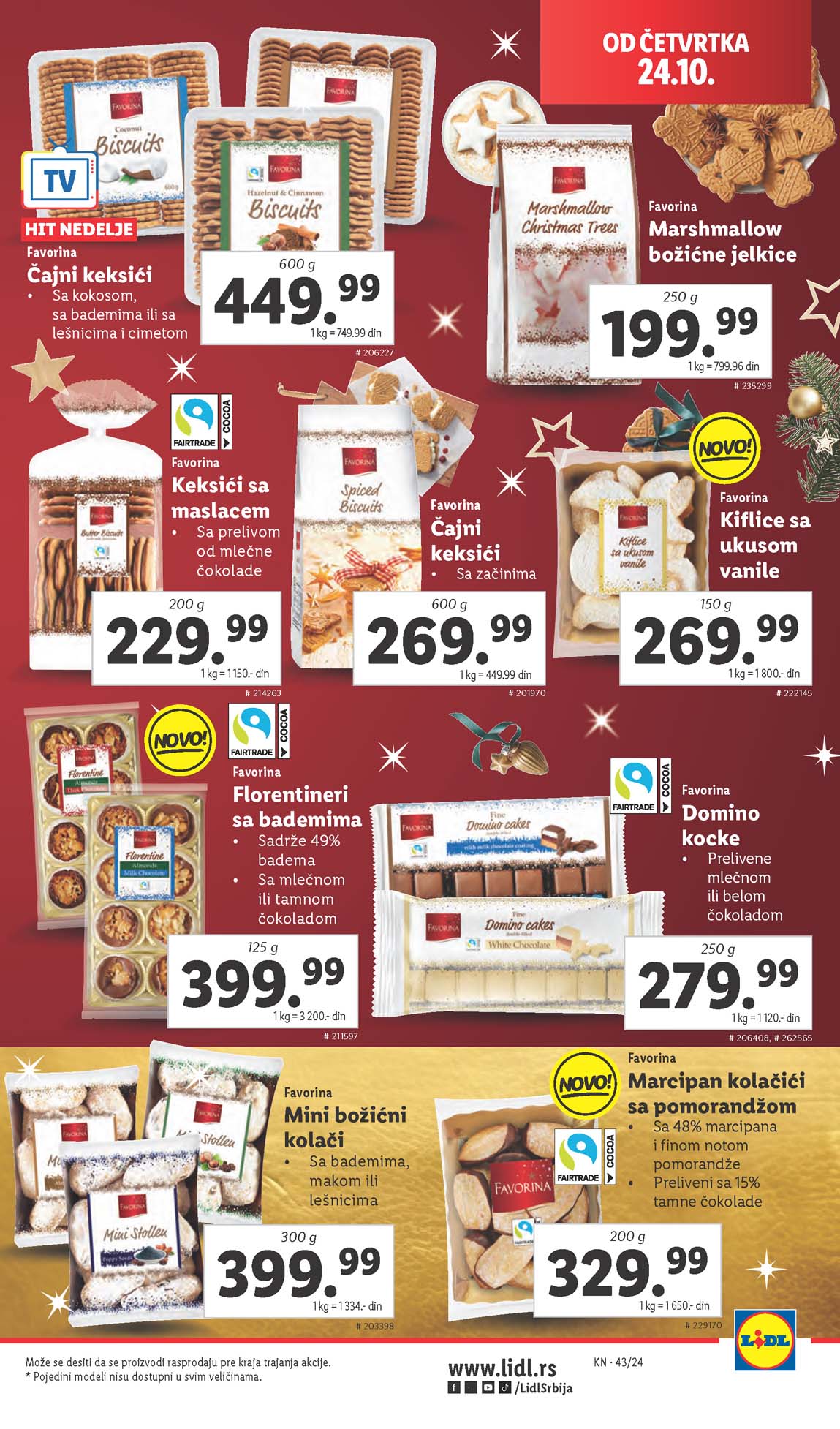 LIDL SNIZENJE SNIZENJA  KATALOG AKCIJA