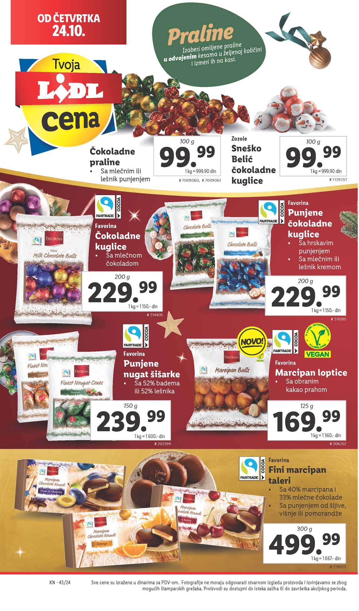 LIDL SNIZENJE SNIZENJA  KATALOG AKCIJA