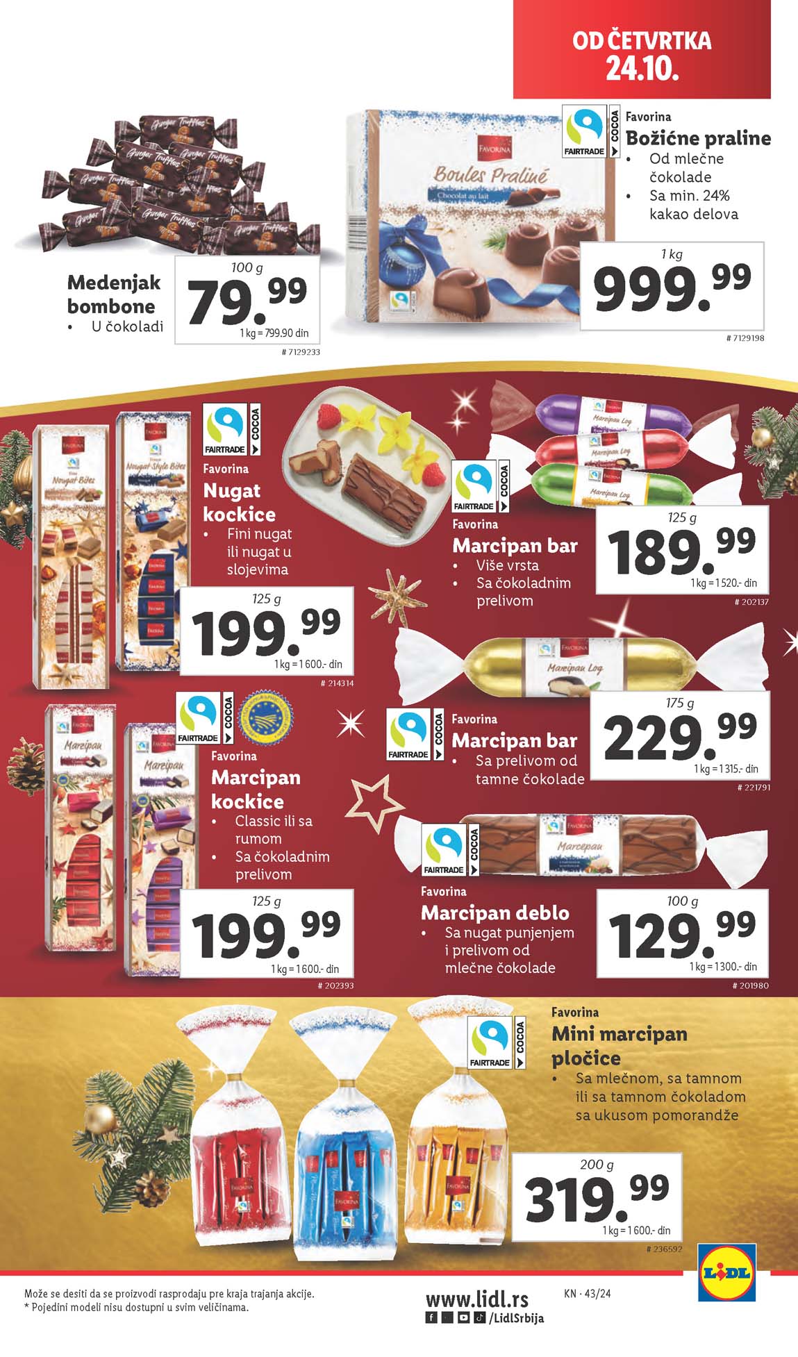 LIDL SNIZENJE SNIZENJA  KATALOG AKCIJA