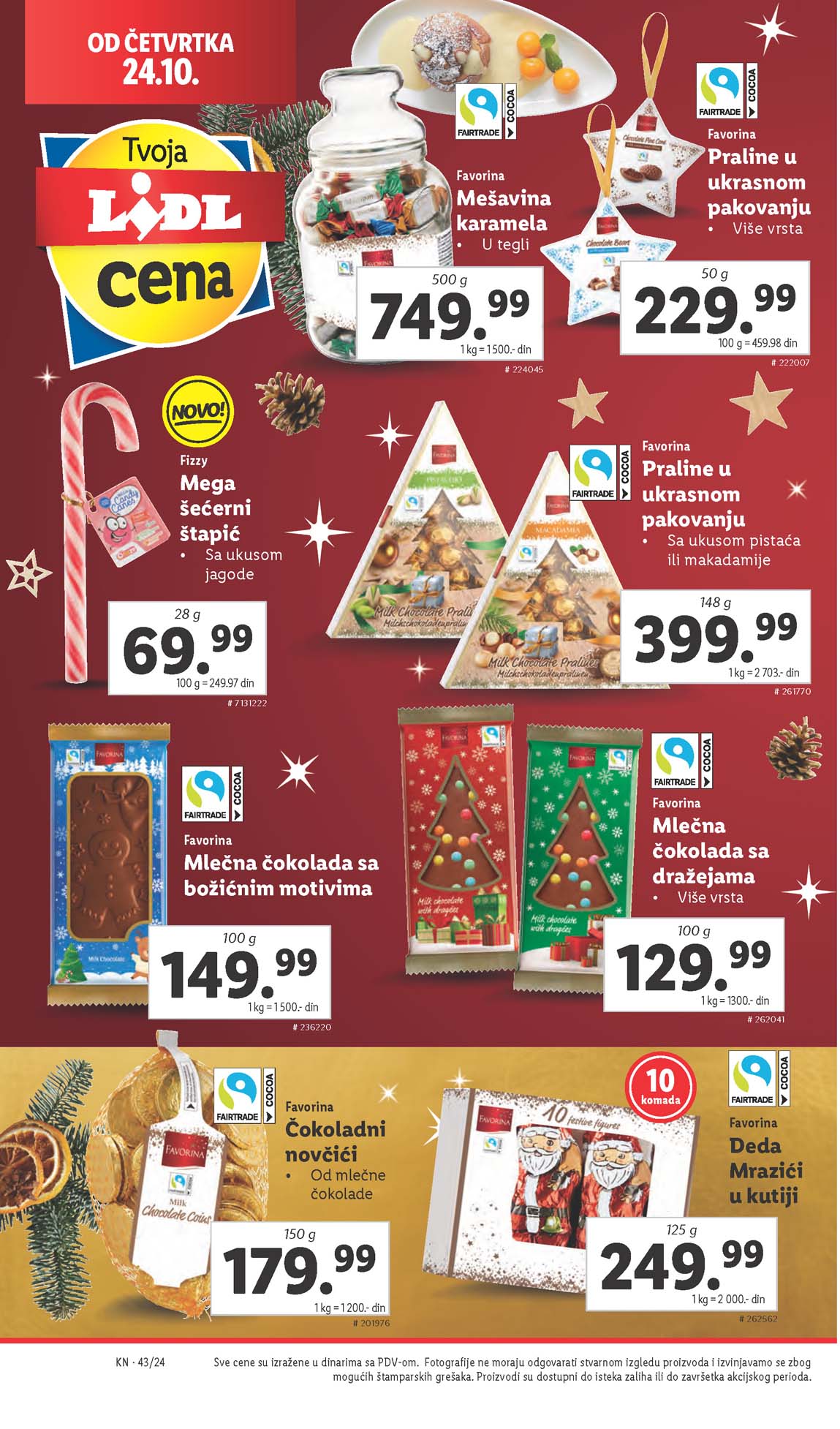 LIDL SNIZENJE SNIZENJA  KATALOG AKCIJA