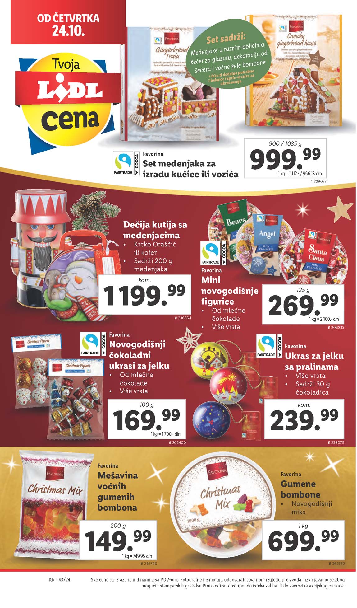 LIDL SNIZENJE SNIZENJA  KATALOG AKCIJA