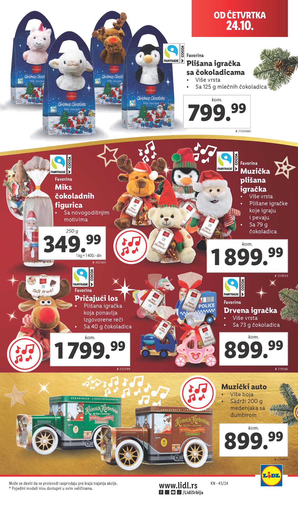 LIDL SNIZENJE SNIZENJA  KATALOG AKCIJA