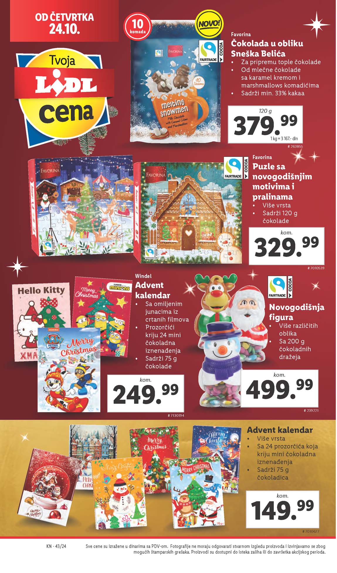 LIDL SNIZENJE SNIZENJA  KATALOG AKCIJA