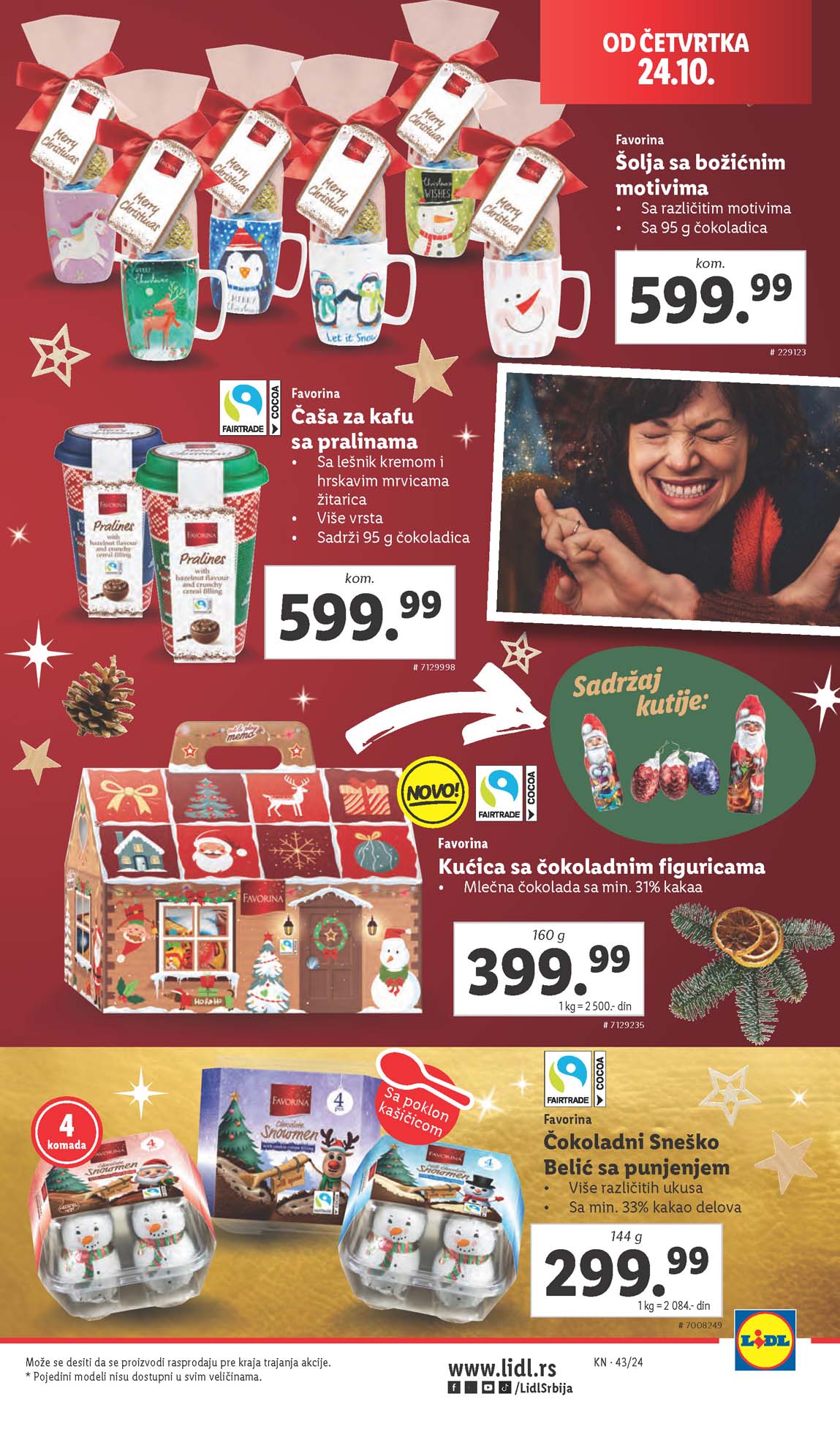 LIDL SNIZENJE SNIZENJA  KATALOG AKCIJA