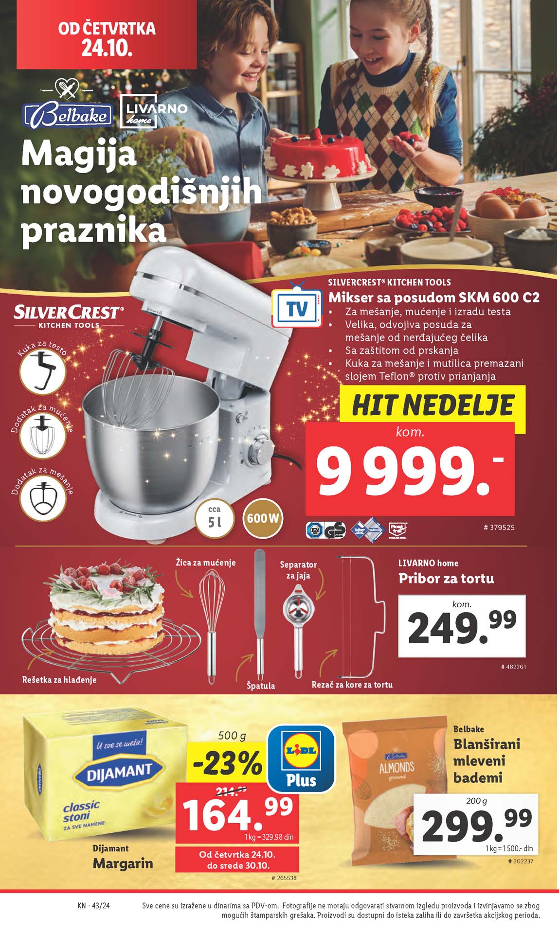 LIDL SNIZENJE SNIZENJA  KATALOG AKCIJA