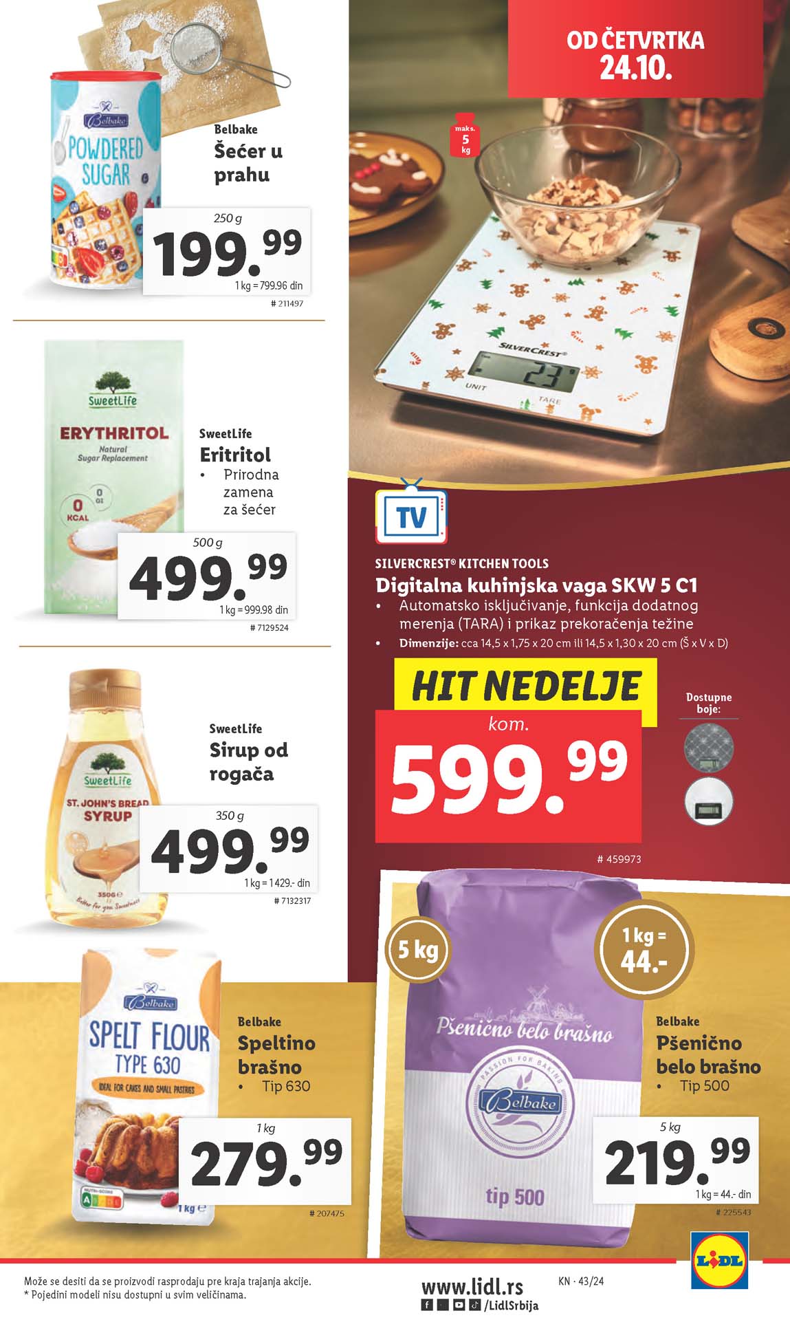 LIDL SNIZENJE SNIZENJA  KATALOG AKCIJA