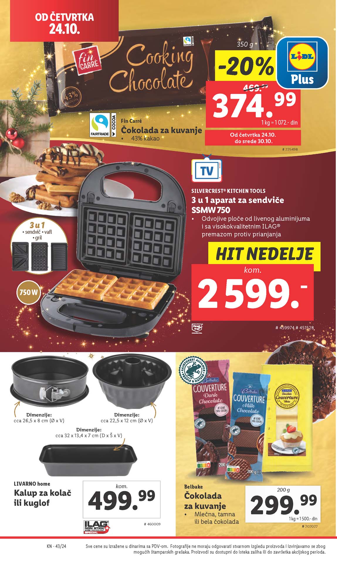 LIDL SNIZENJE SNIZENJA  KATALOG AKCIJA