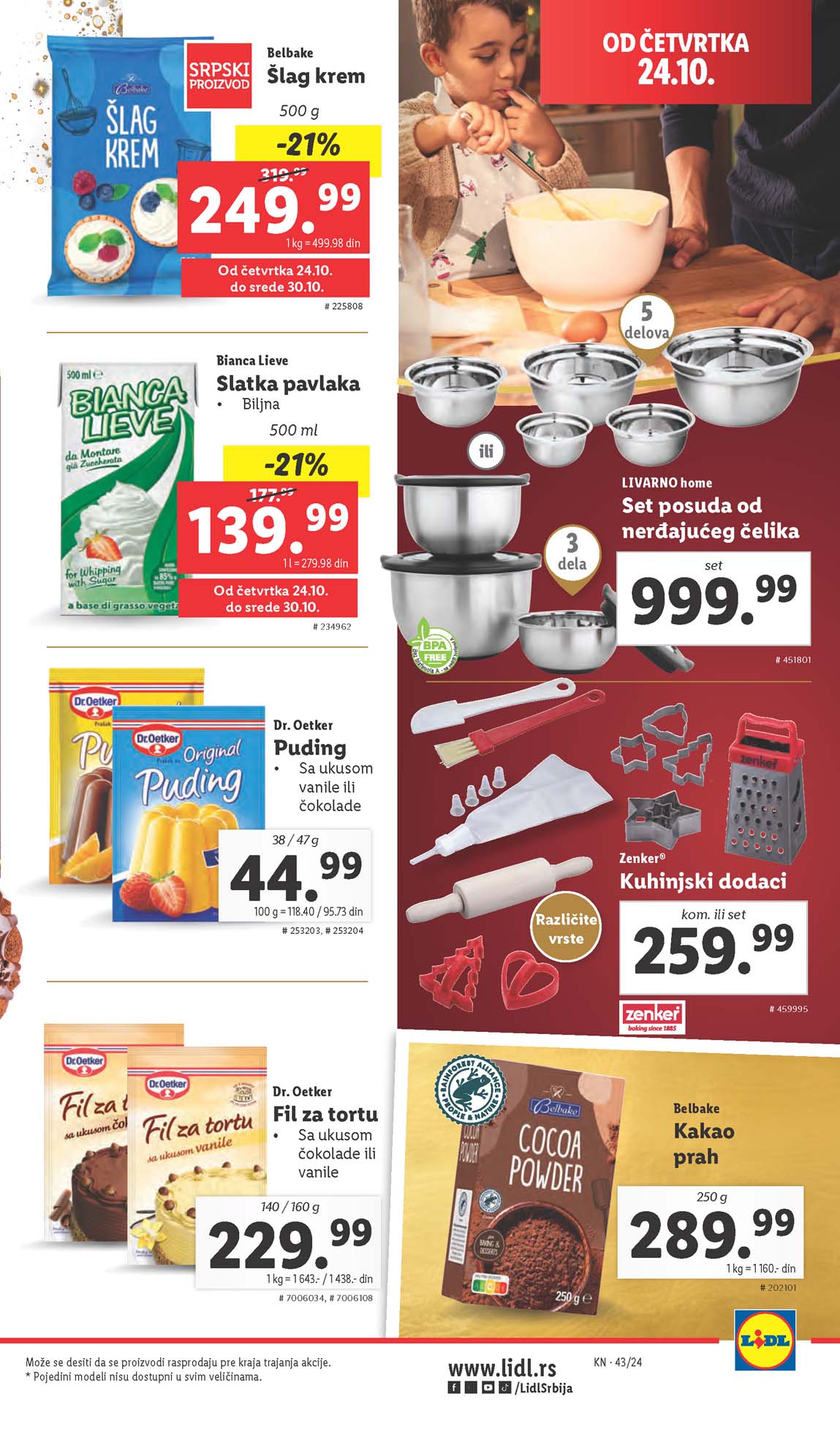 LIDL SNIZENJE SNIZENJA  KATALOG AKCIJA