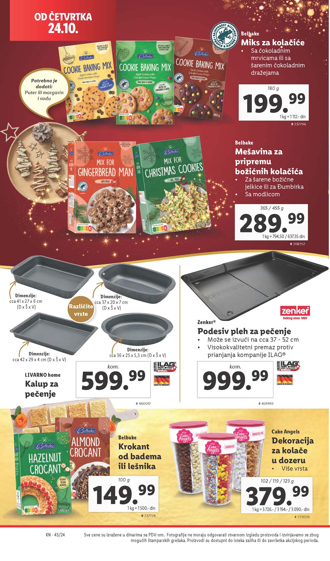 LIDL SNIZENJE SNIZENJA  KATALOG AKCIJA