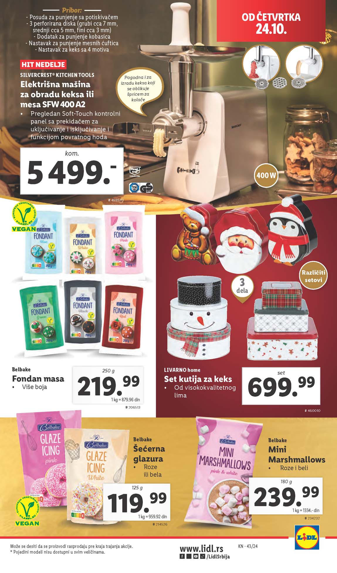 LIDL SNIZENJE SNIZENJA  KATALOG AKCIJA