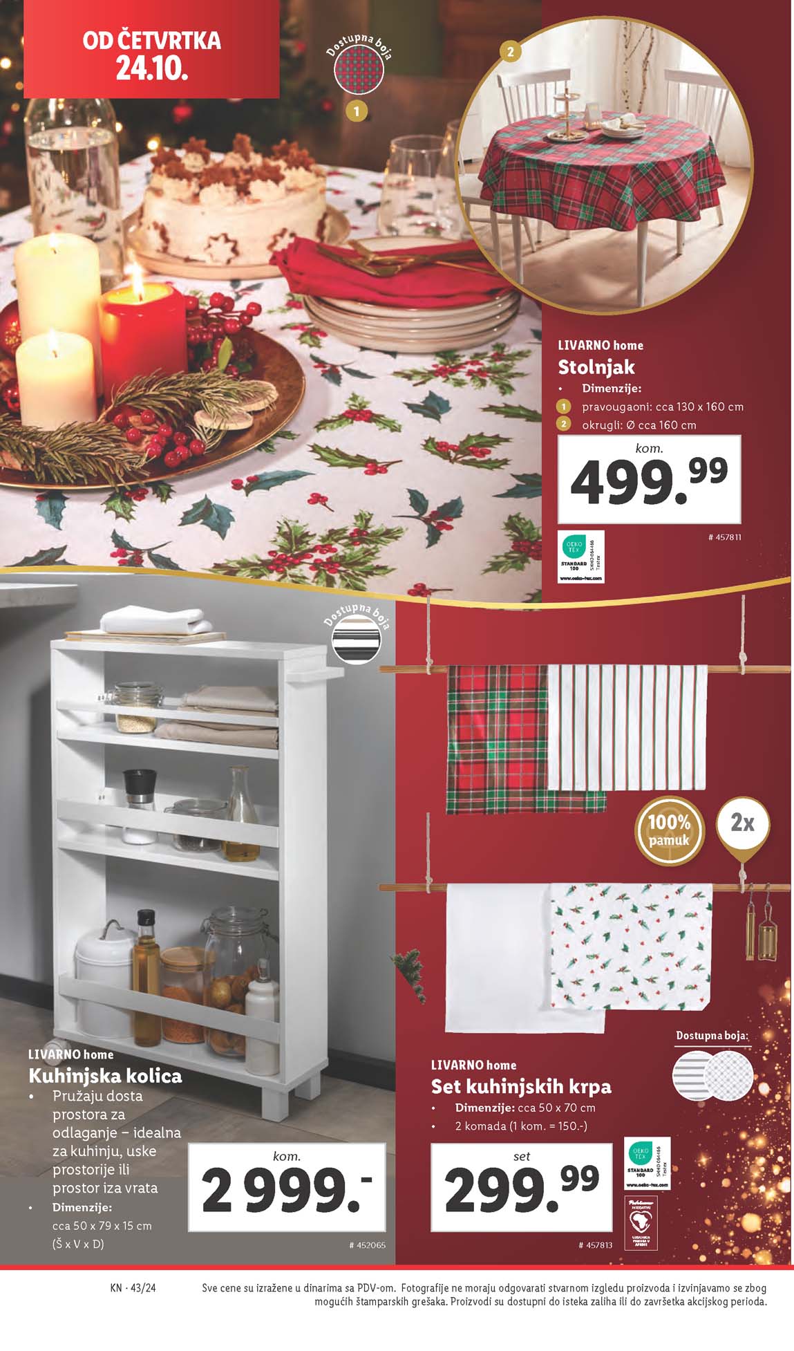 LIDL SNIZENJE SNIZENJA  KATALOG AKCIJA