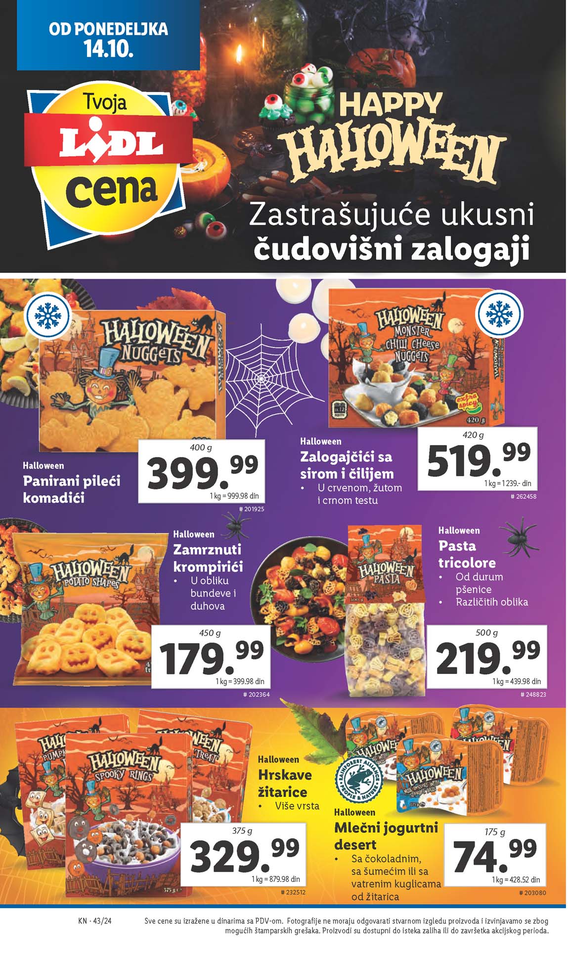 LIDL SNIZENJE SNIZENJA  KATALOG AKCIJA