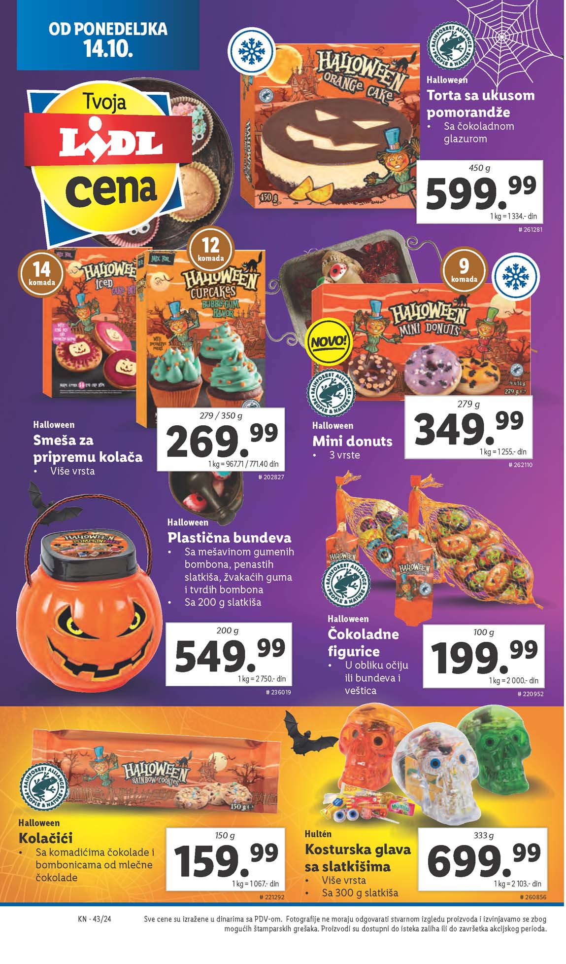 LIDL SNIZENJE SNIZENJA  KATALOG AKCIJA