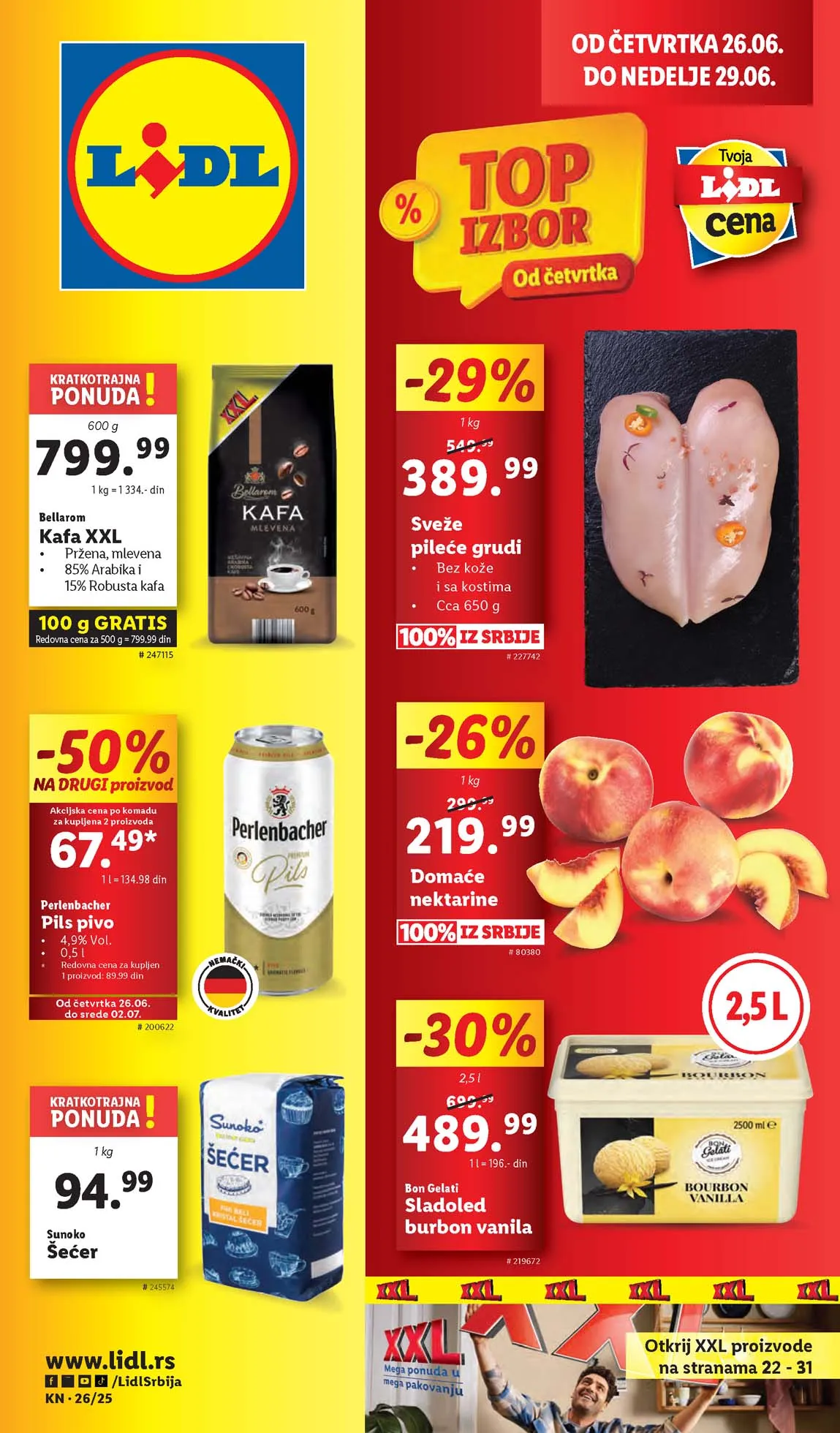 Katalozi Lidl kataloška ponuda