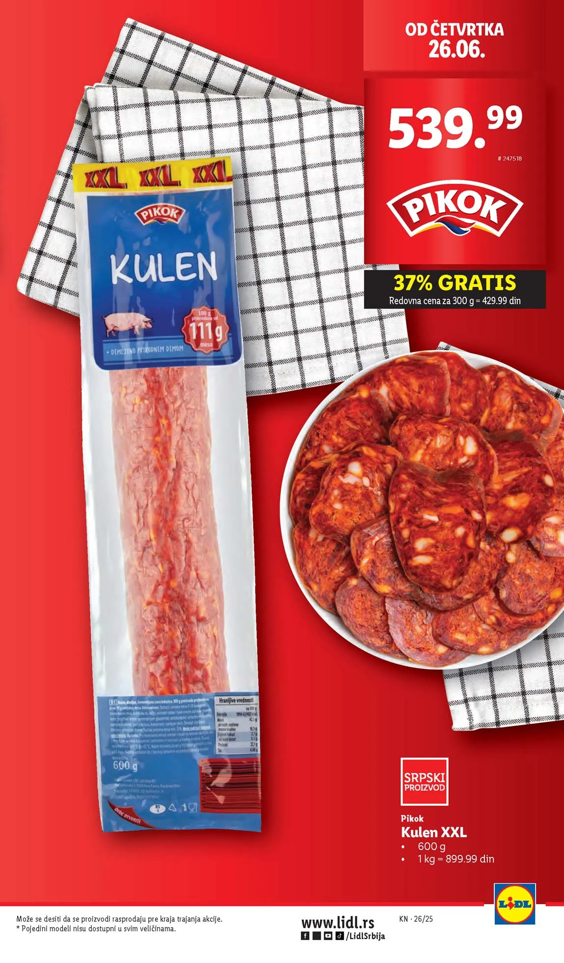 Katalozi Lidl kataloška ponuda