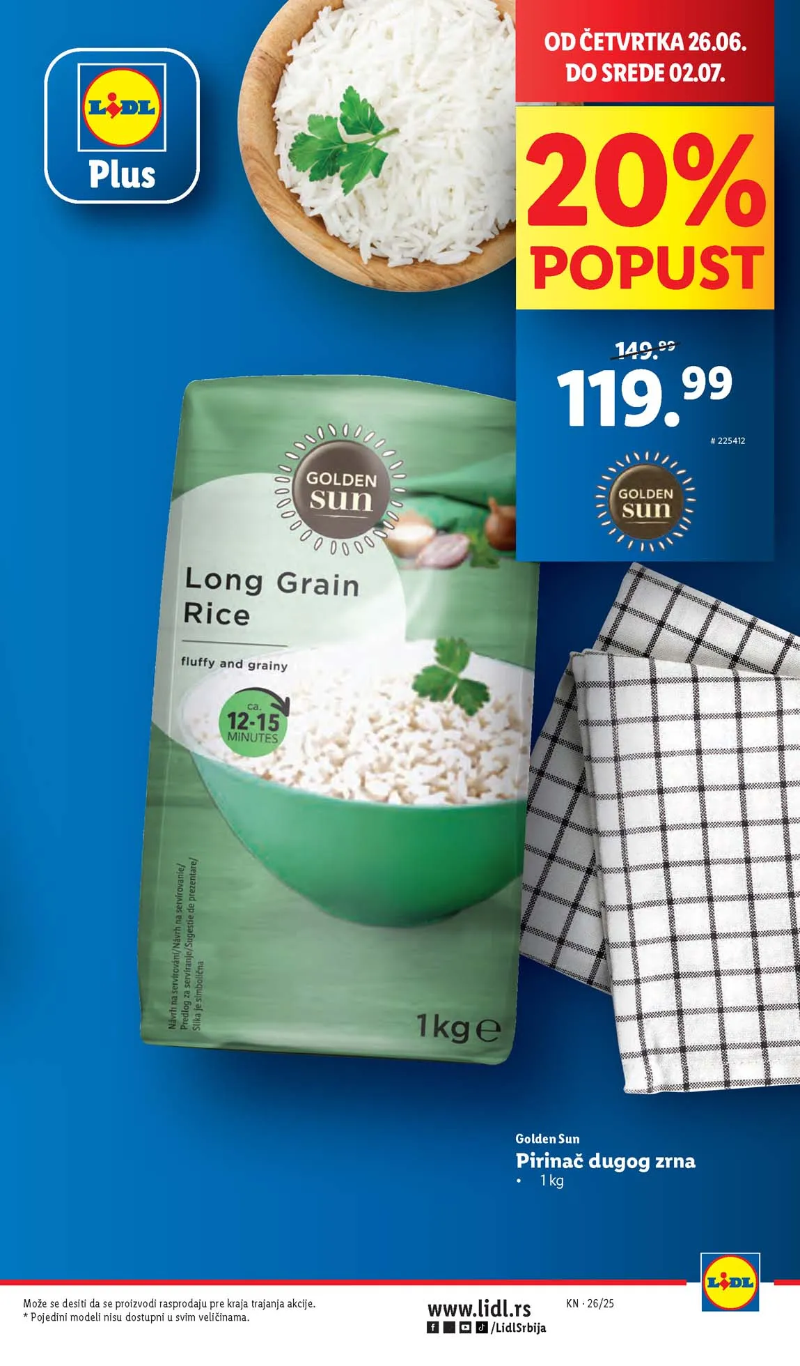 Katalozi Lidl kataloška ponuda