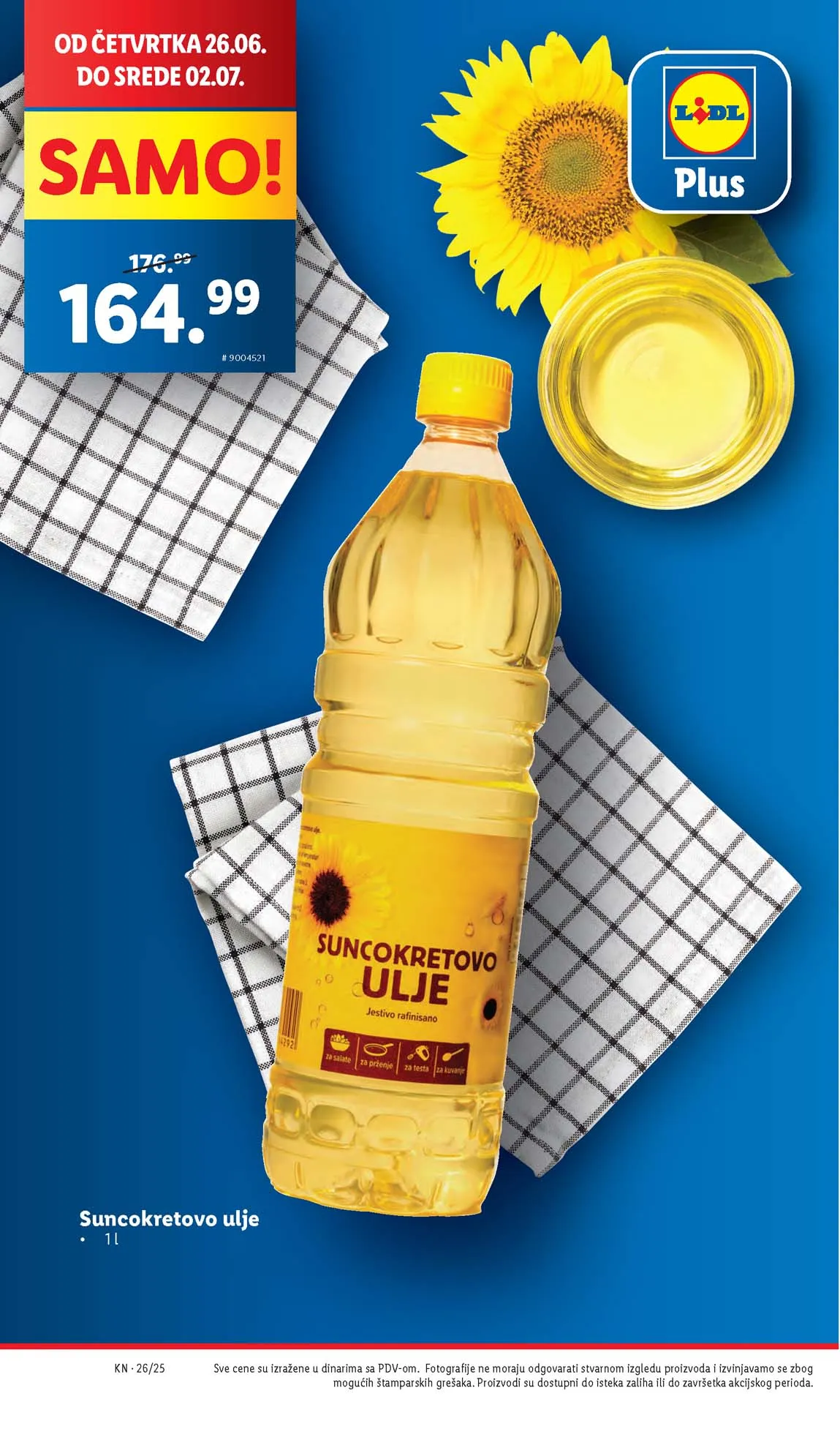 Katalozi Lidl kataloška ponuda
