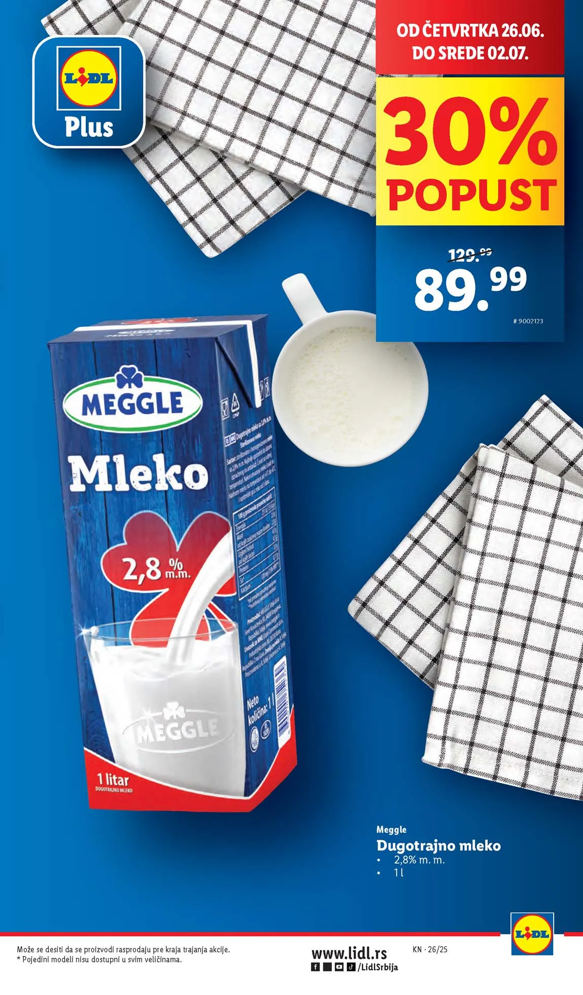 Katalozi Lidl kataloška ponuda