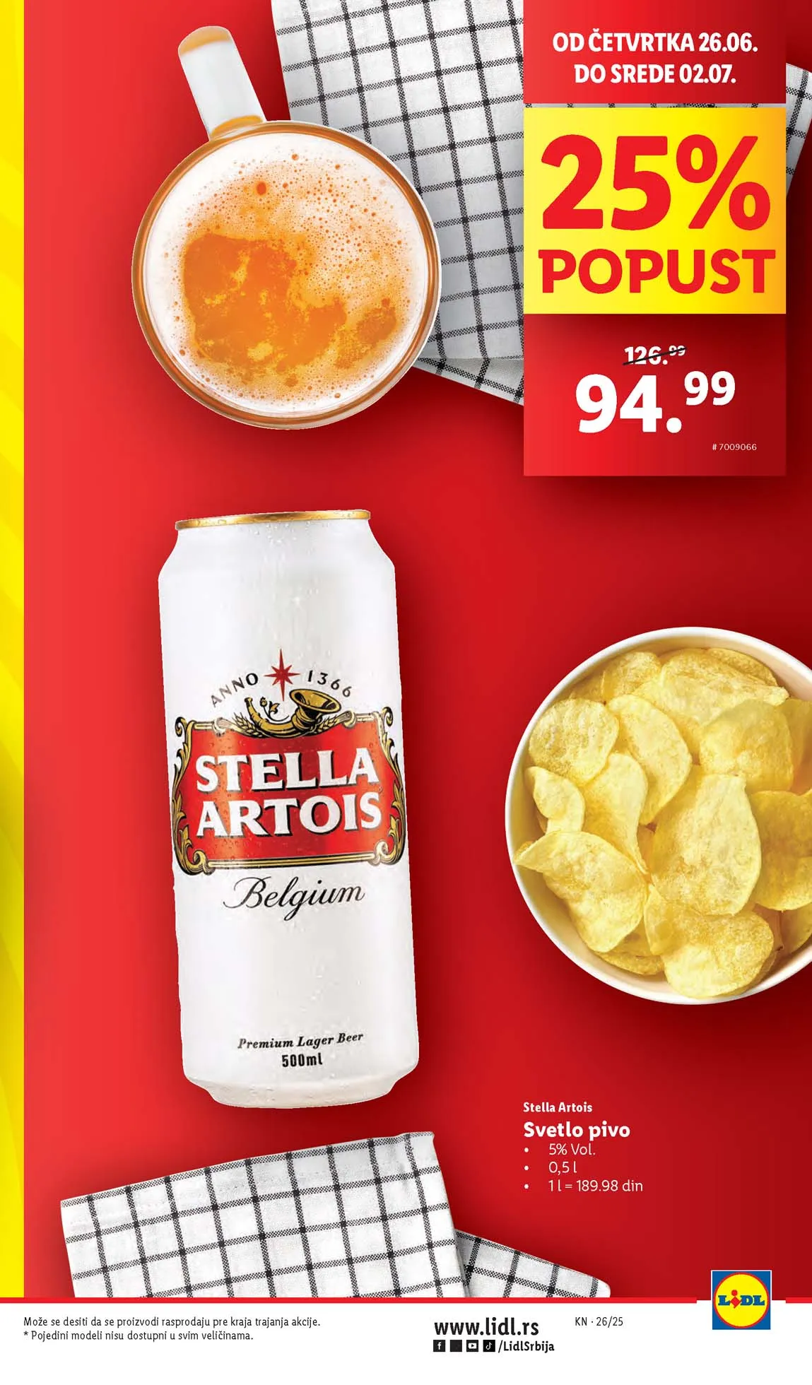 Katalozi Lidl kataloška ponuda