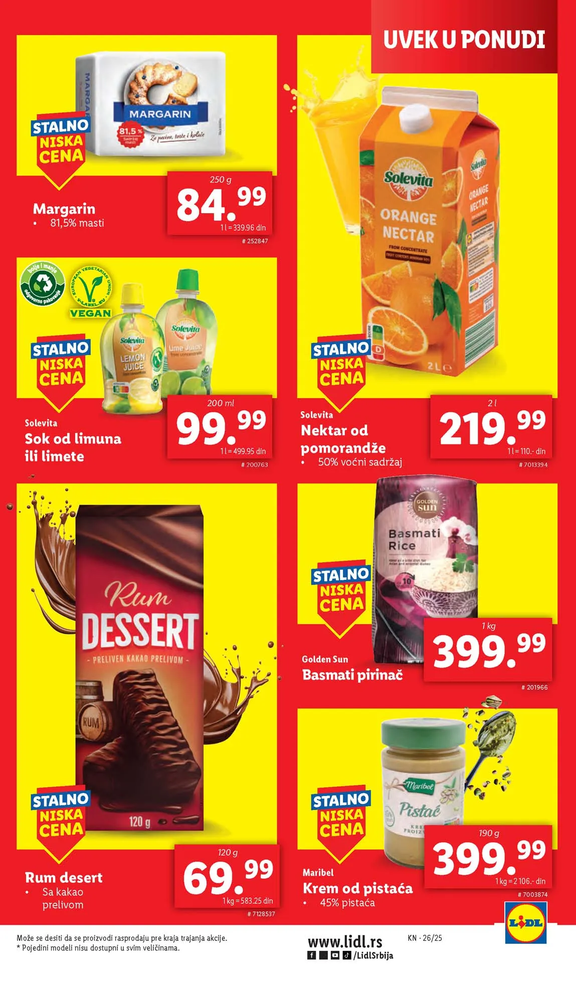 Katalozi Lidl kataloška ponuda