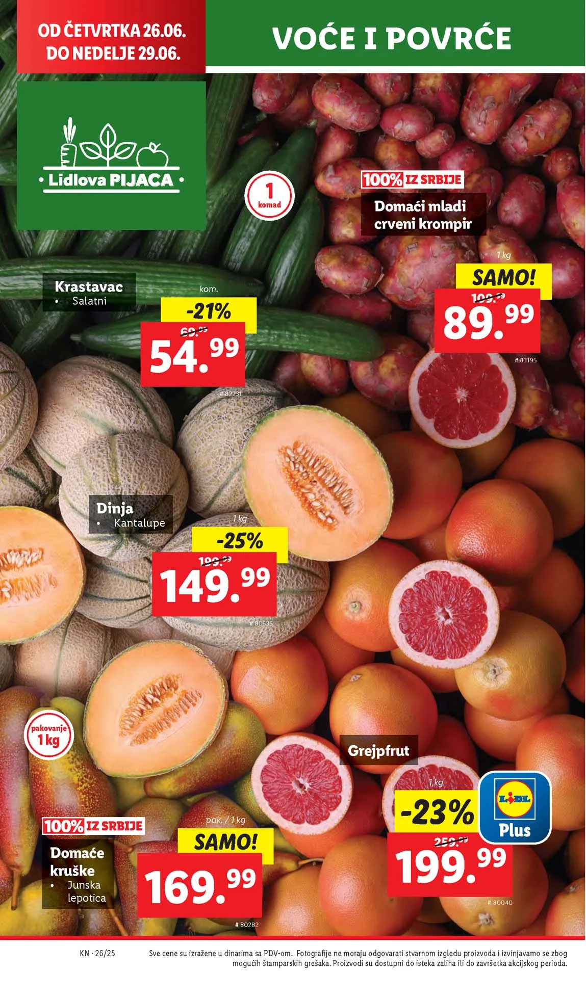 Katalozi Lidl kataloška ponuda