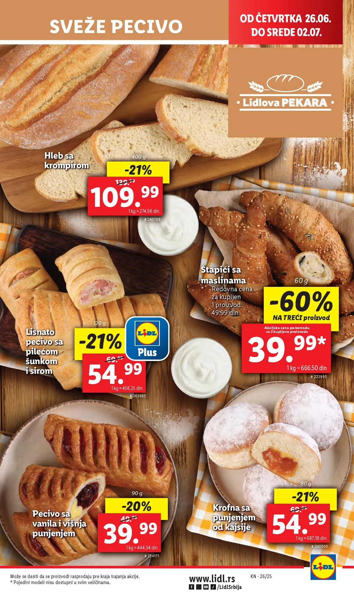 Katalozi Lidl kataloška ponuda