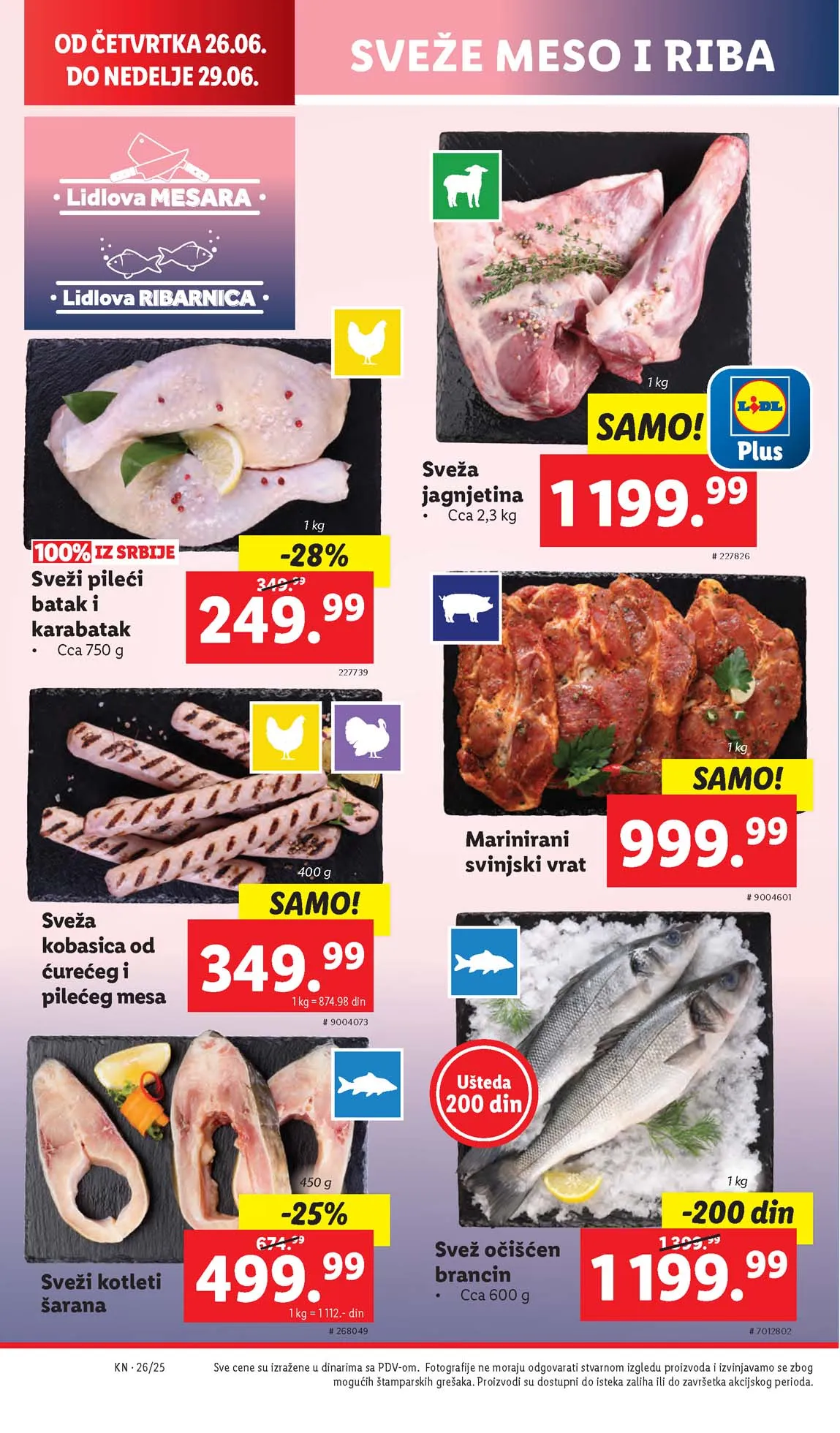 Katalozi Lidl kataloška ponuda