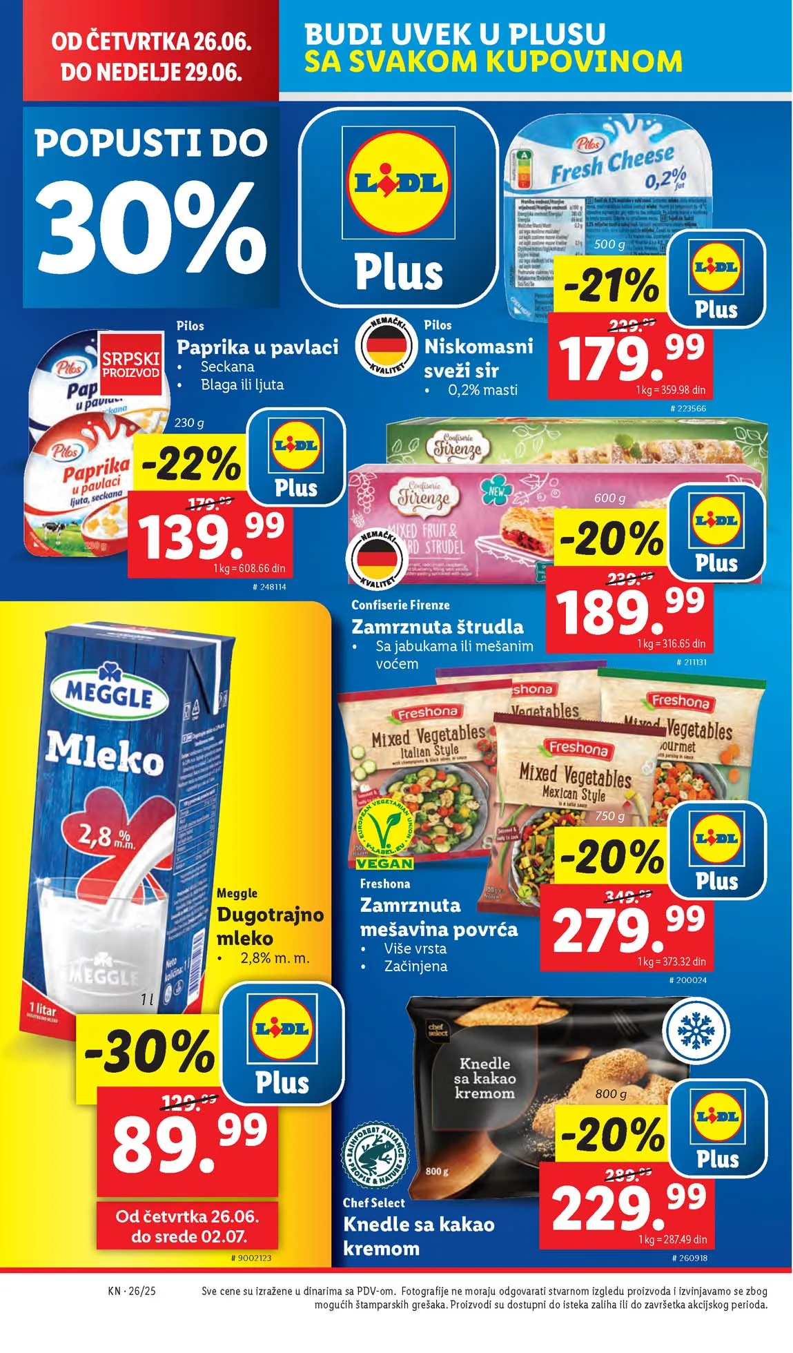 Katalozi Lidl kataloška ponuda