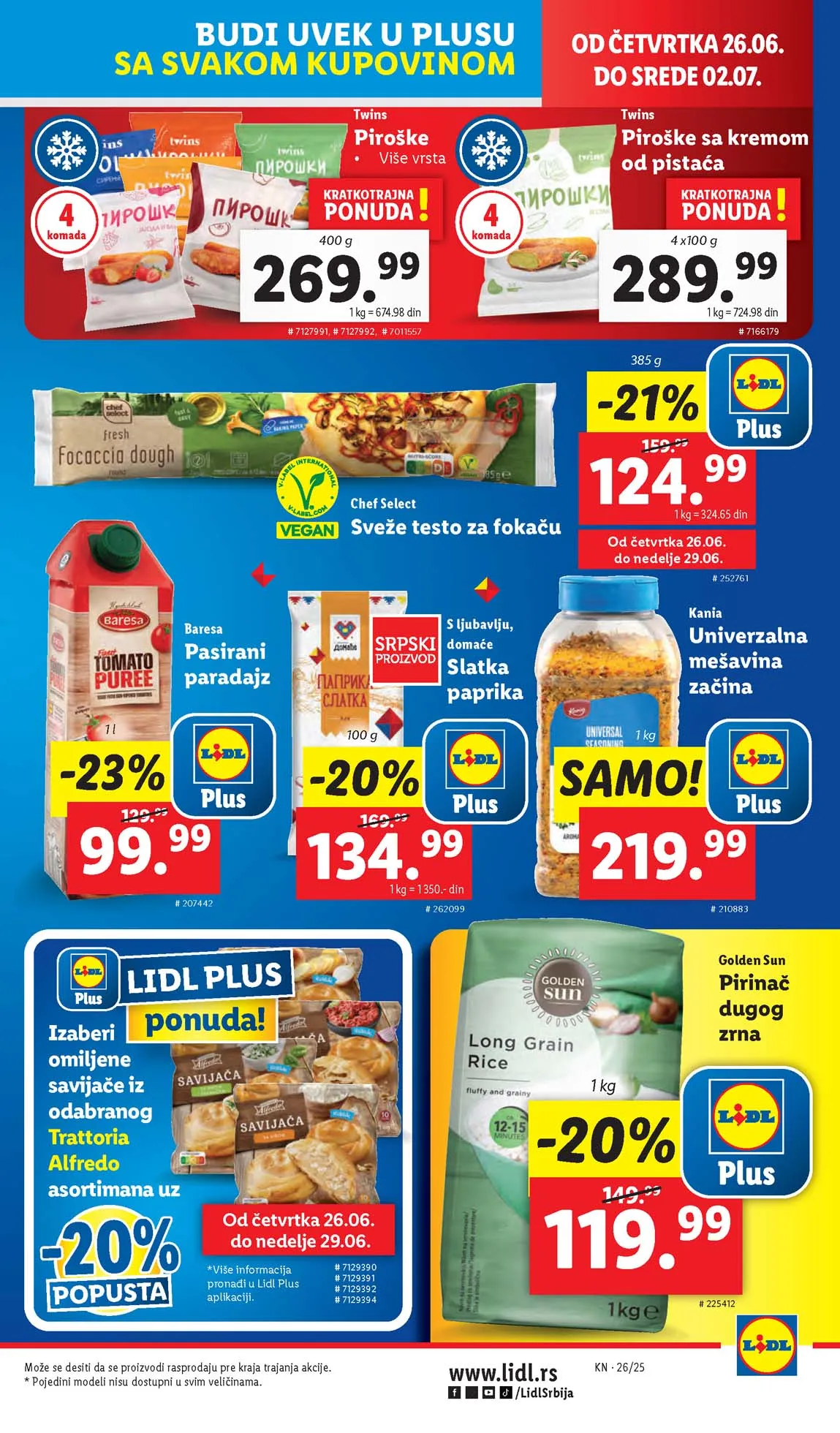 Katalozi Lidl kataloška ponuda