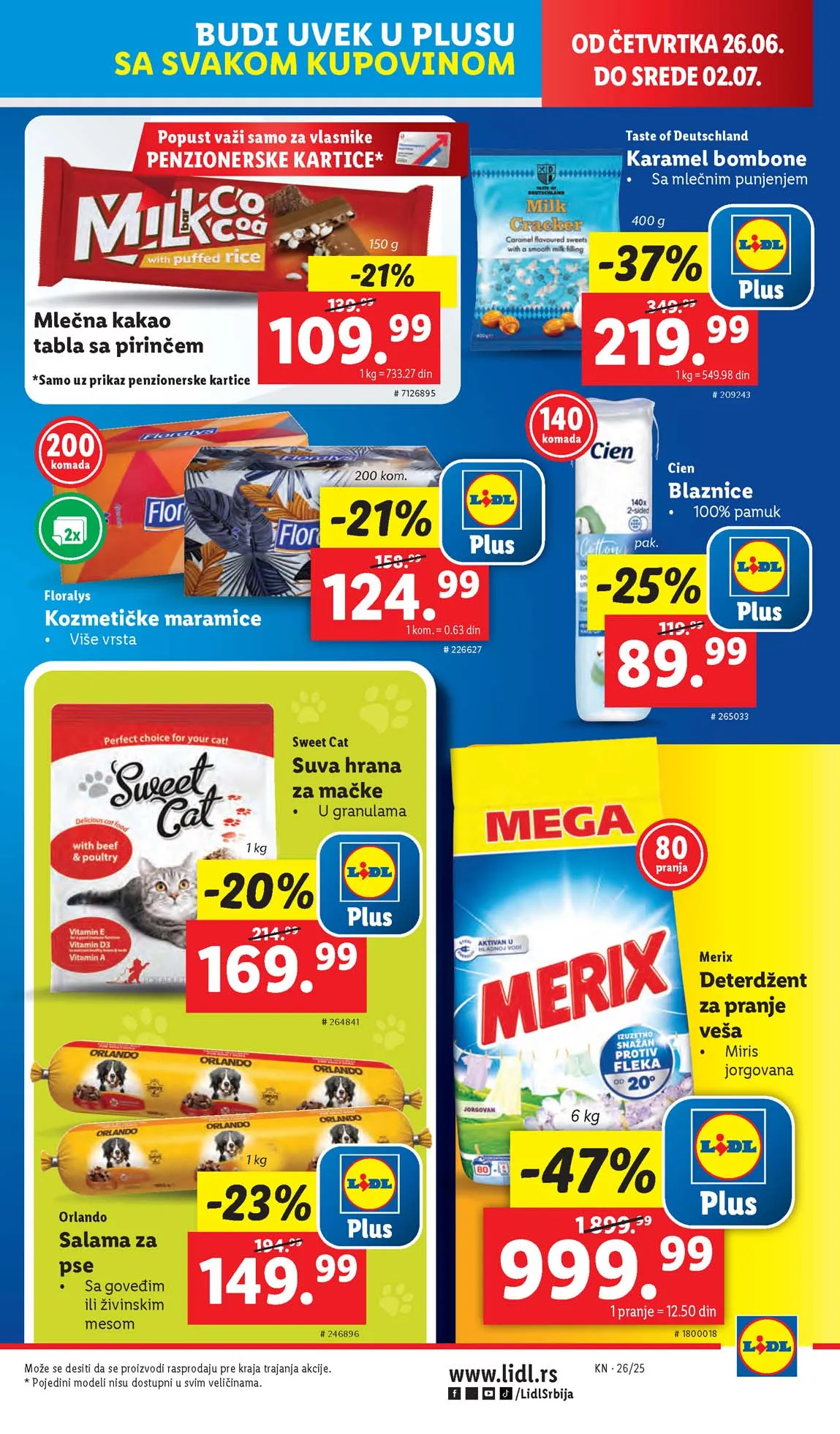 Katalozi Lidl kataloška ponuda