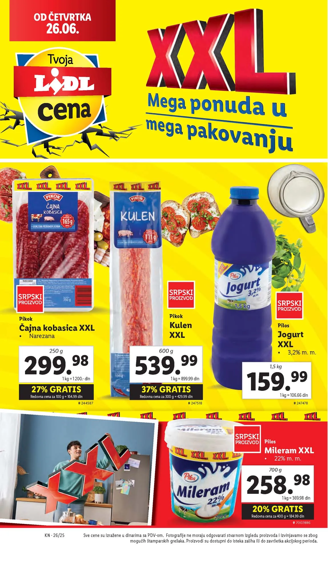 Katalozi Lidl kataloška ponuda